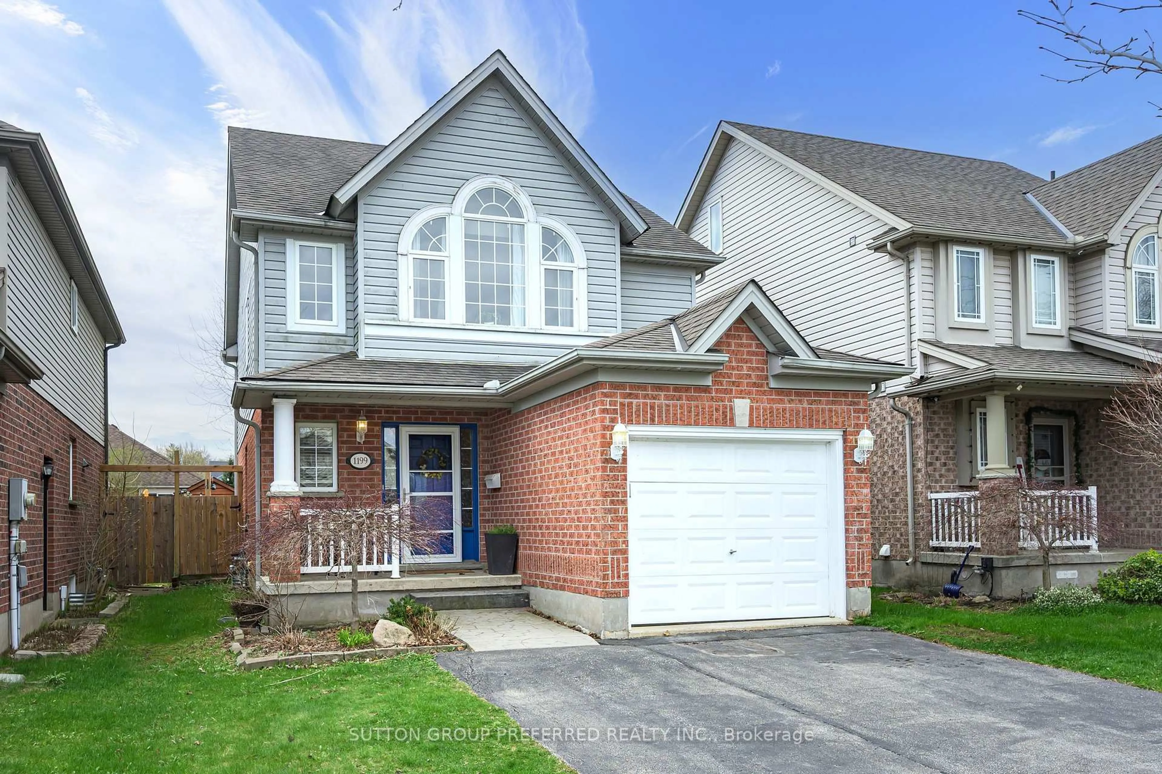 Home with brick exterior material, street for 1199 Blackmaple Dr, London East Ontario N5Y 5V3
