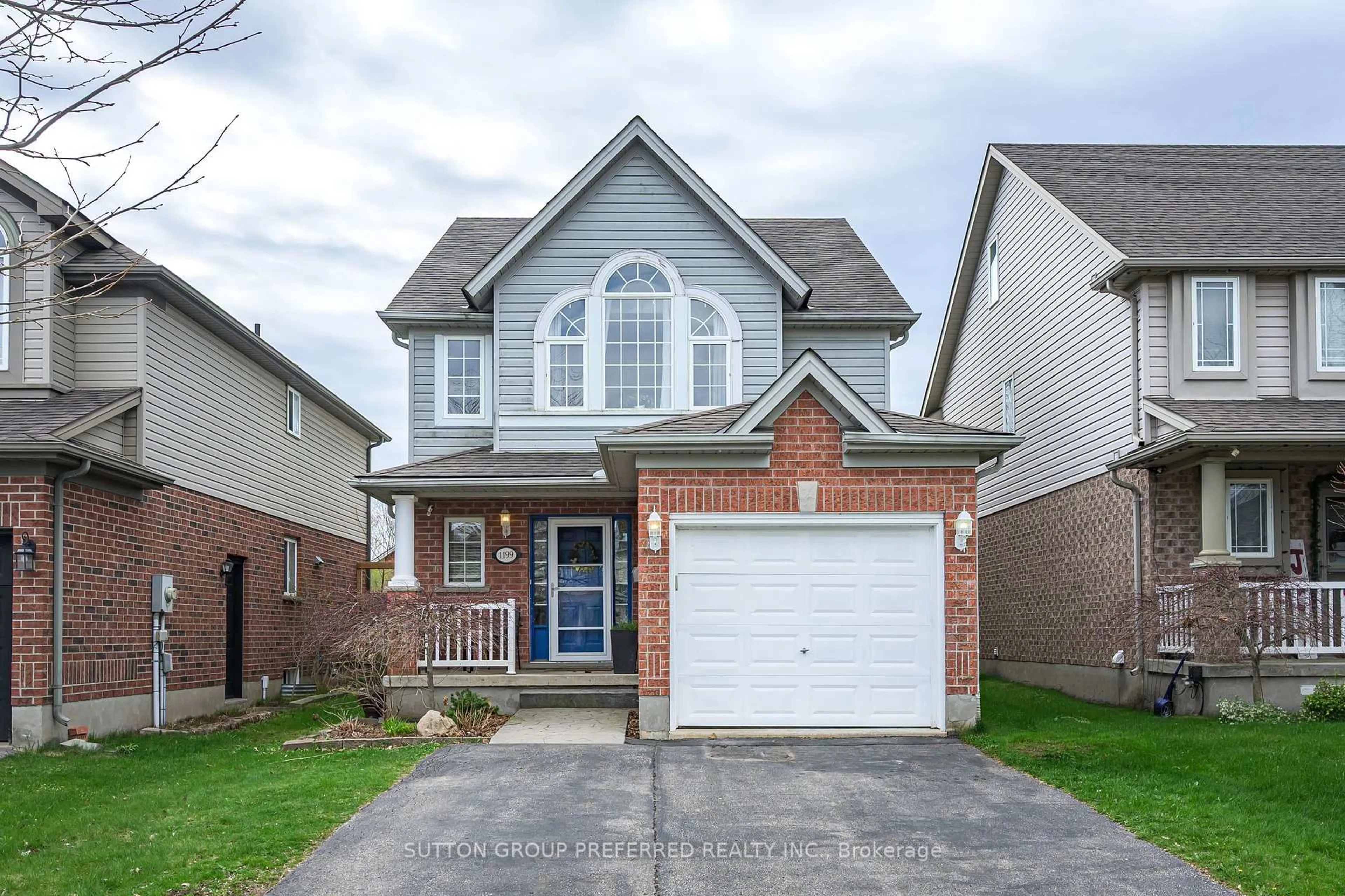 Home with brick exterior material, street for 1199 Blackmaple Dr, London East Ontario N5Y 5V3