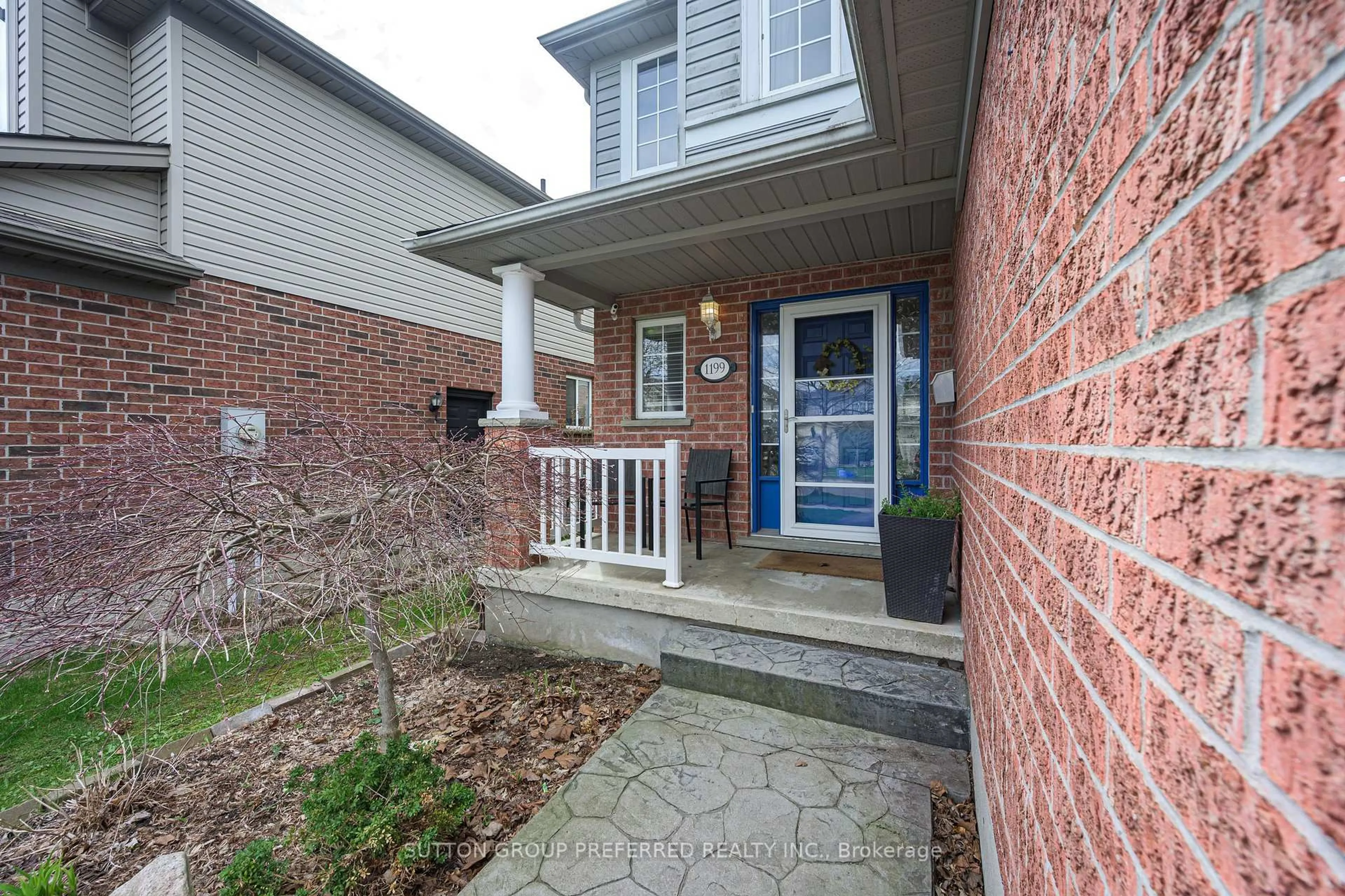 Home with brick exterior material, street for 1199 Blackmaple Dr, London East Ontario N5Y 5V3