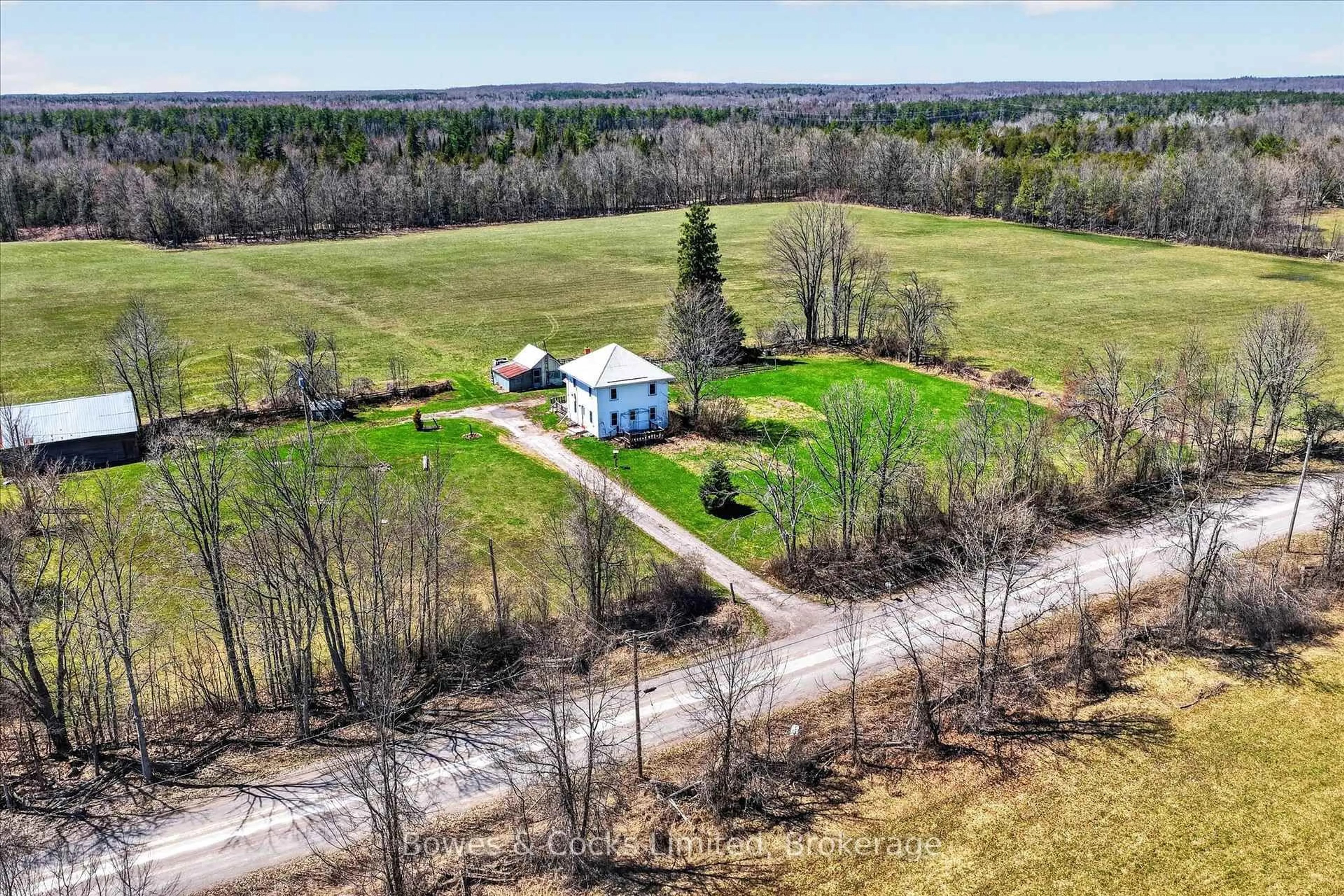 A pic from outside/outdoor area/front of a property/back of a property/a pic from drone, water/lake/river/ocean view for 414 Anderson Rd, Havelock-Belmont-Methuen Ontario K0L 1Z0