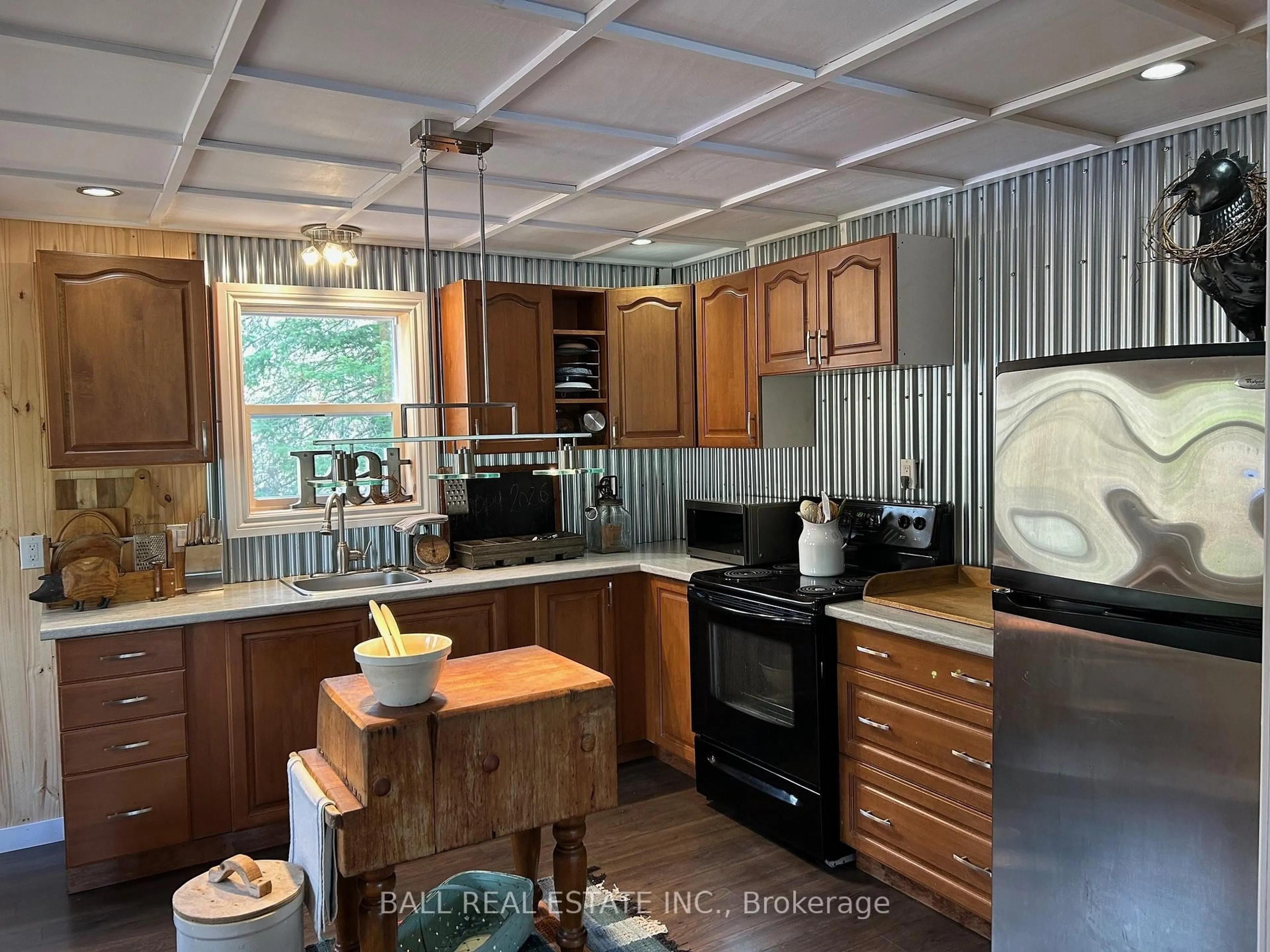 Open concept kitchen, unknown for 394 Fire Route 54, Havelock-Belmont-Methuen Ontario K0L 1Z0