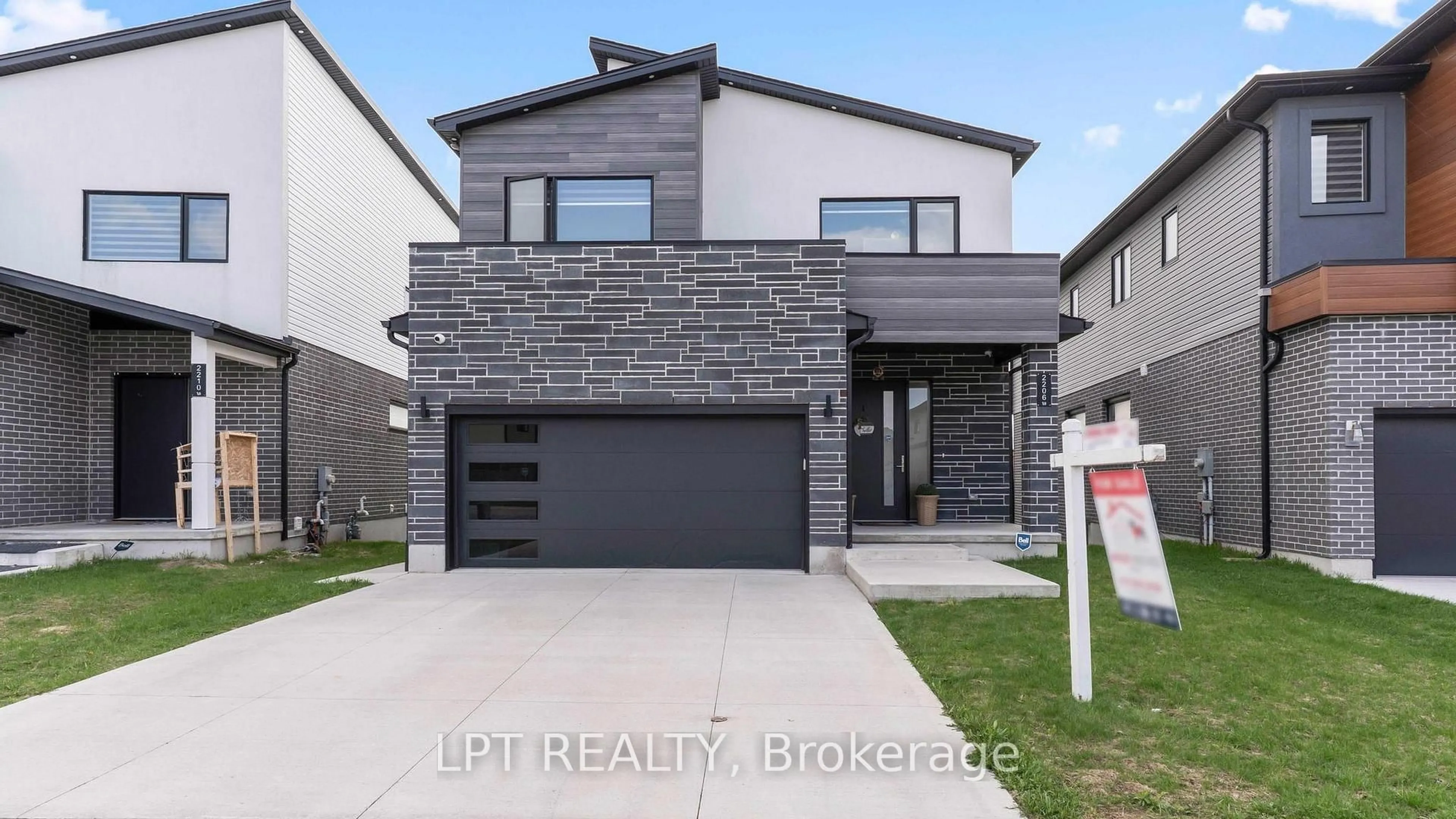 Home with brick exterior material, street for 2206 Tokala Tr, London North Ontario N6G 0V8