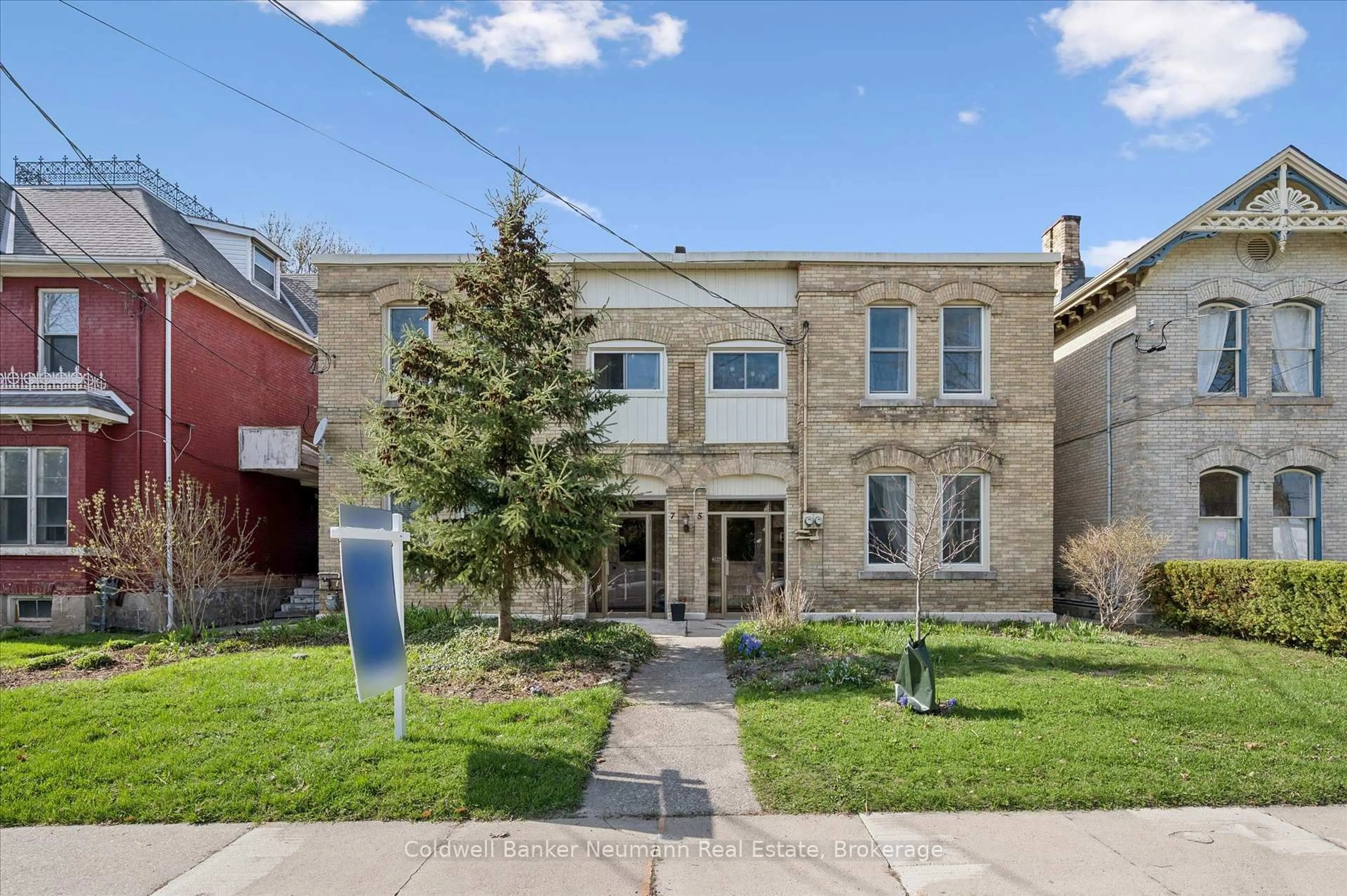 Home with brick exterior material, street for 7 Cambridge St, Guelph Ontario N1H 2T8