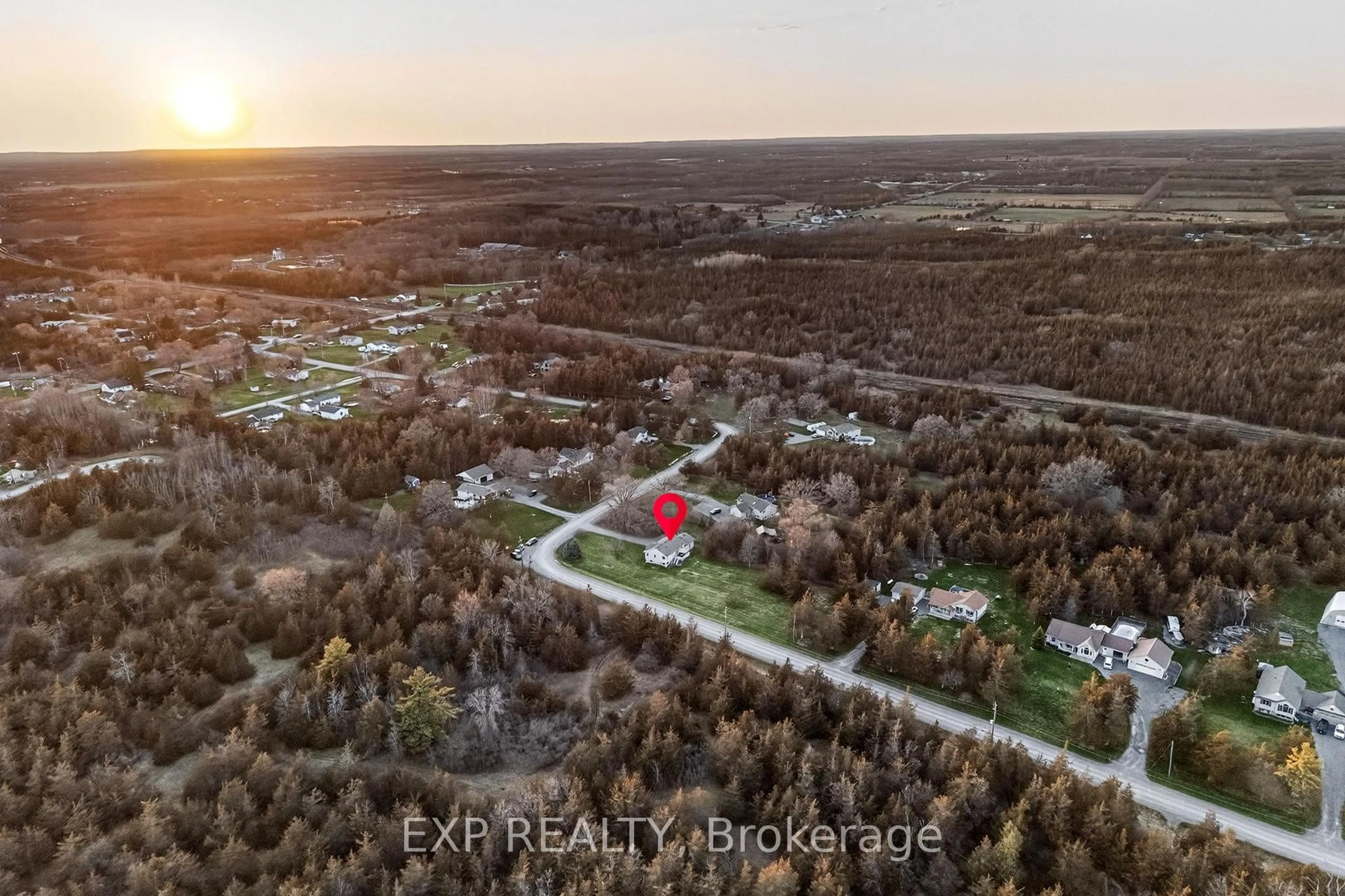 A pic from outside/outdoor area/front of a property/back of a property/a pic from drone, unknown for 97 Jane St, Shannonville Ontario K0K 3A0