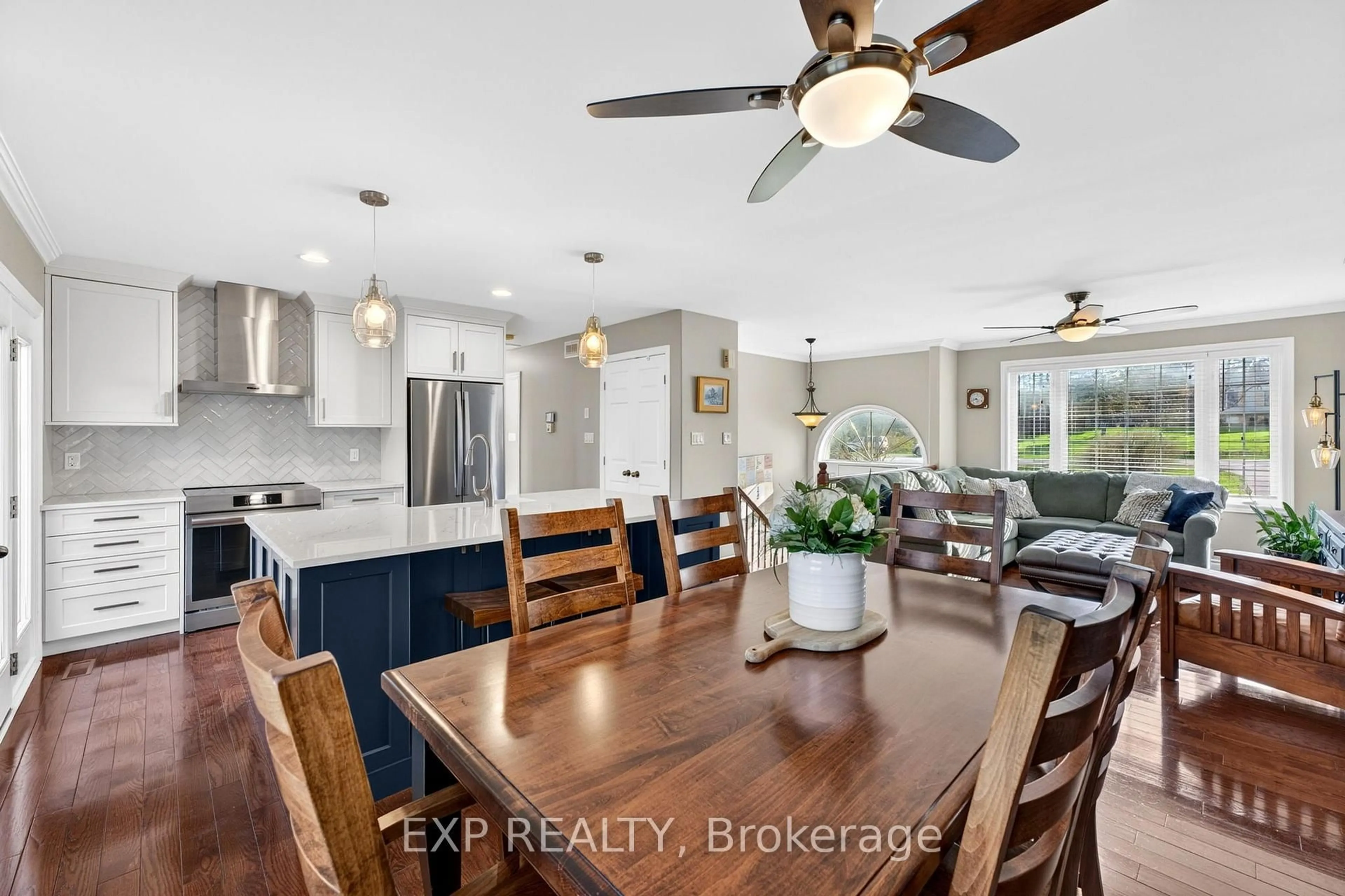 Open concept kitchen, unknown for 97 Jane St, Shannonville Ontario K0K 3A0