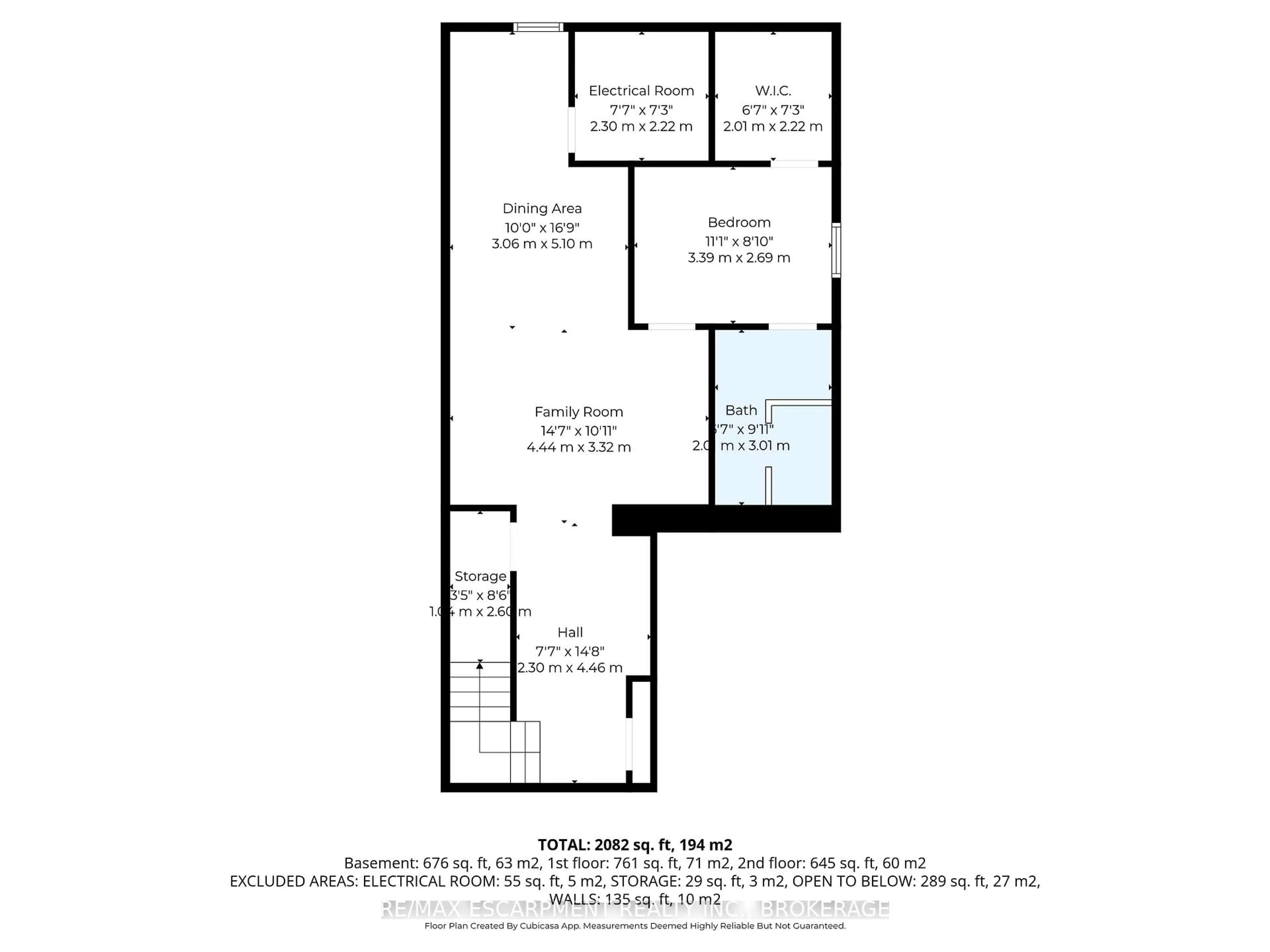 Floor plan for 7 Gibson Pl #26, St. Catharines Ontario L2R 0A3
