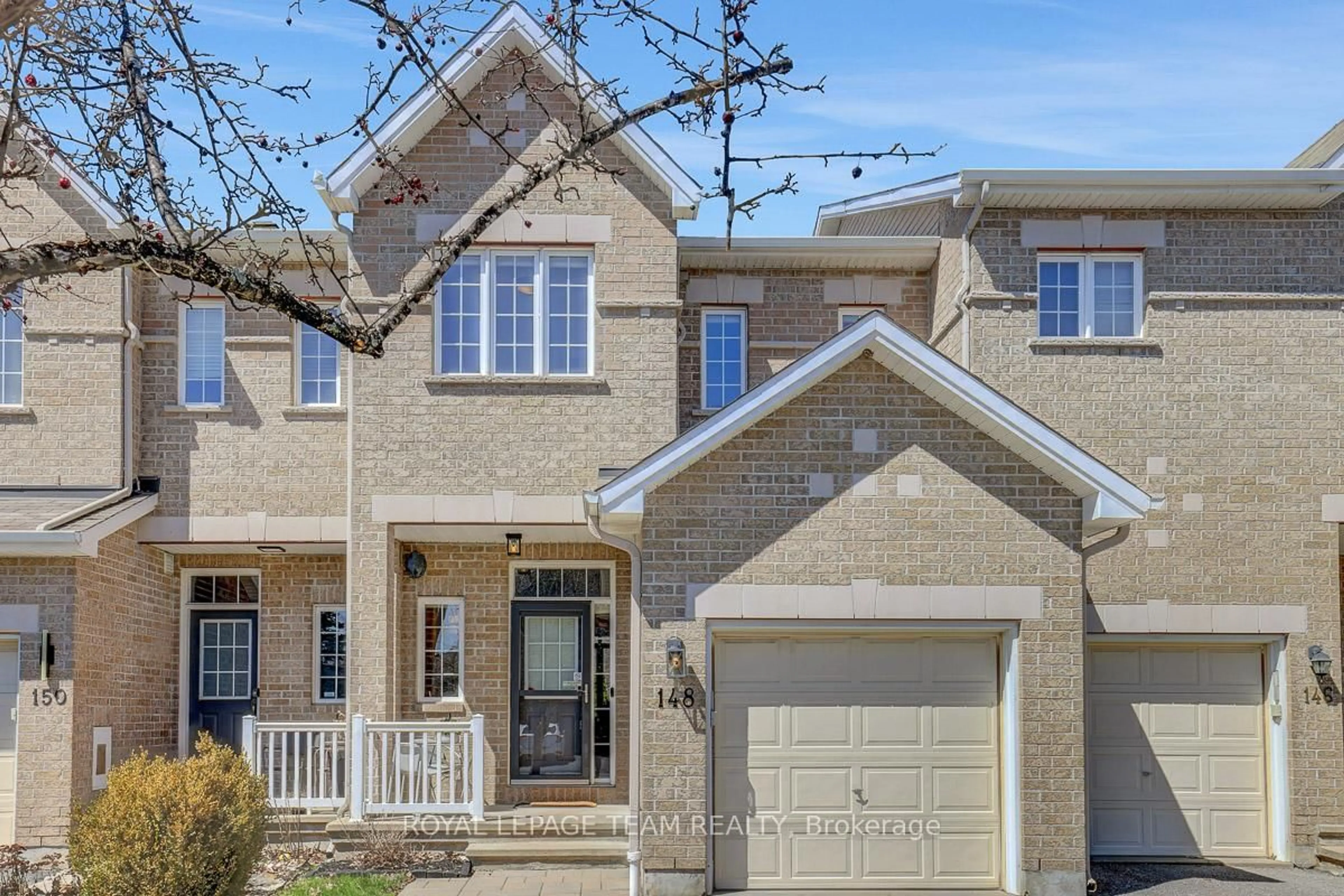 Home with brick exterior material, street for 148 Jersey Tea Circ, Ottawa Ontario K1V 2L3