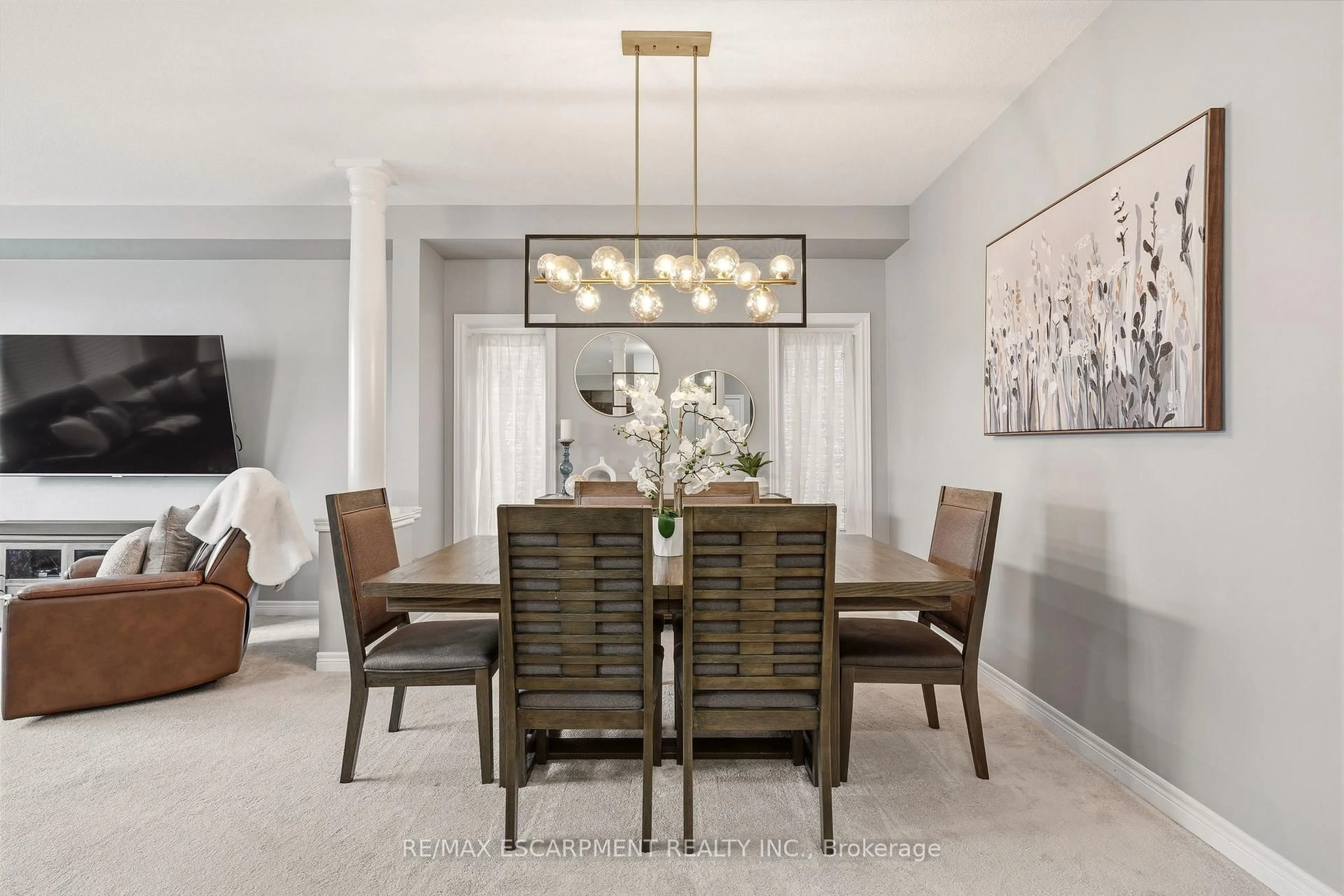 Dining room, unknown for 21 House Lane, Hamilton Ontario L9K 0G1