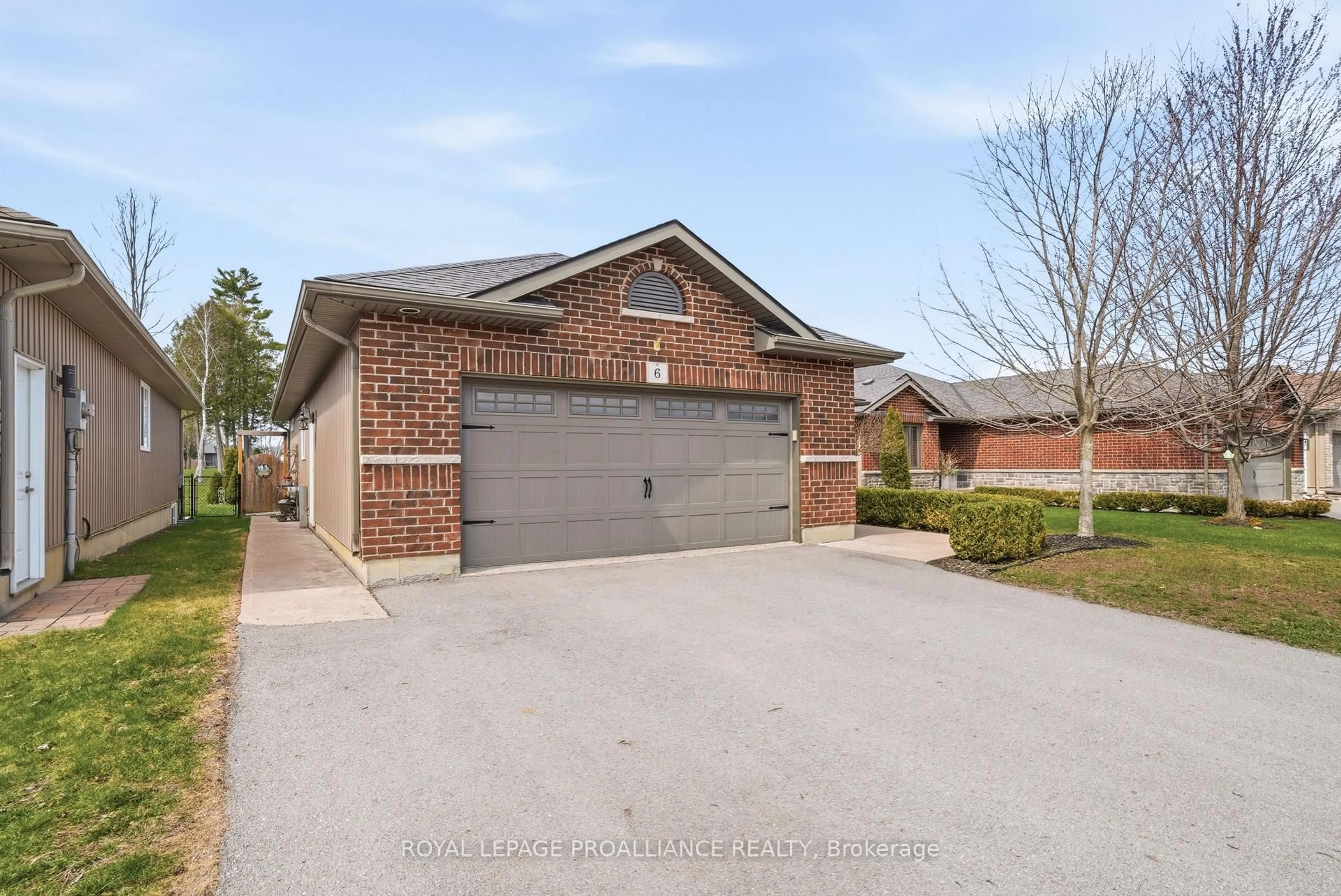 Home with brick exterior material, street for 6 Aspen Dr, Quinte West Ontario K8V 0C6