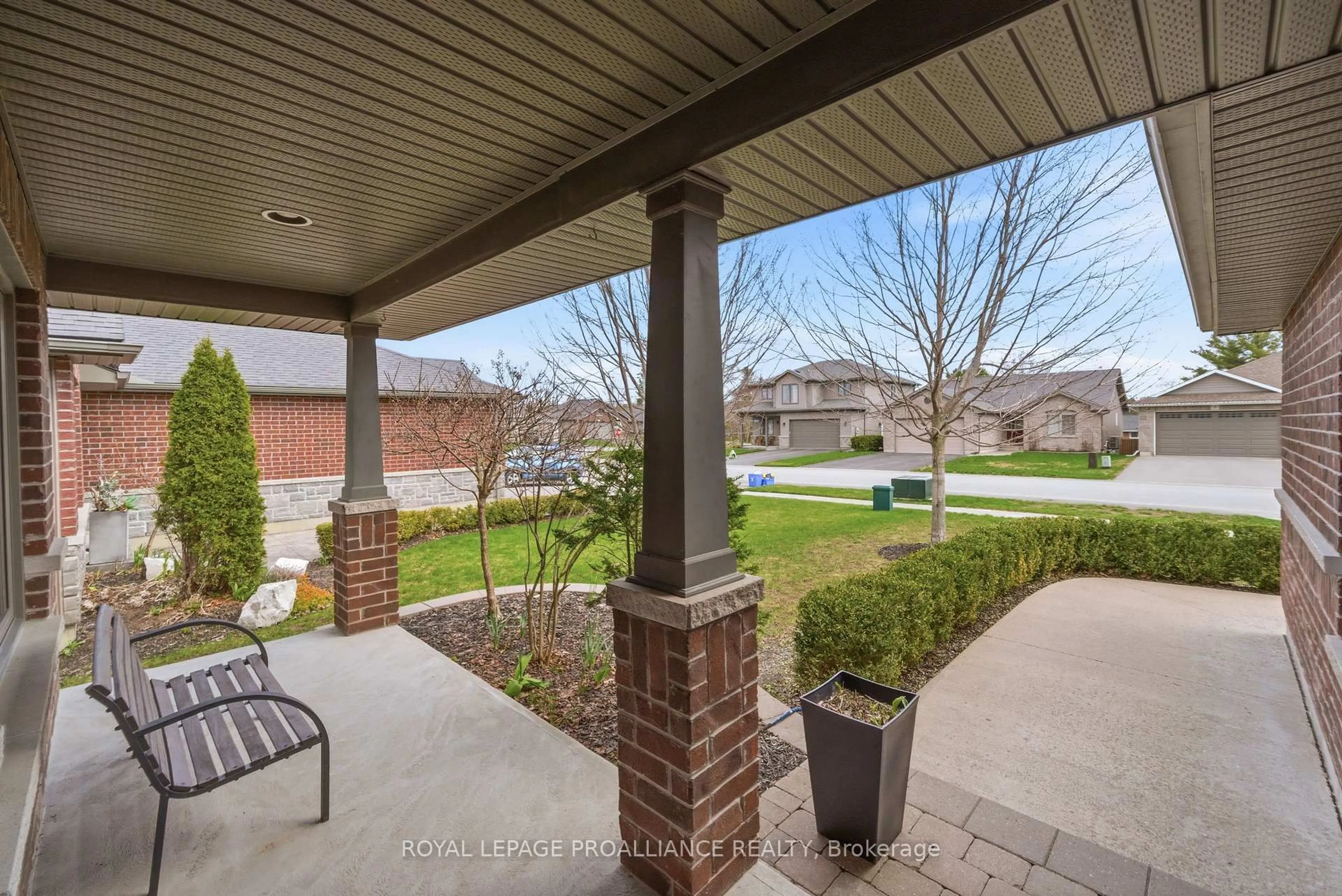Patio, street for 6 Aspen Dr, Quinte West Ontario K8V 0C6