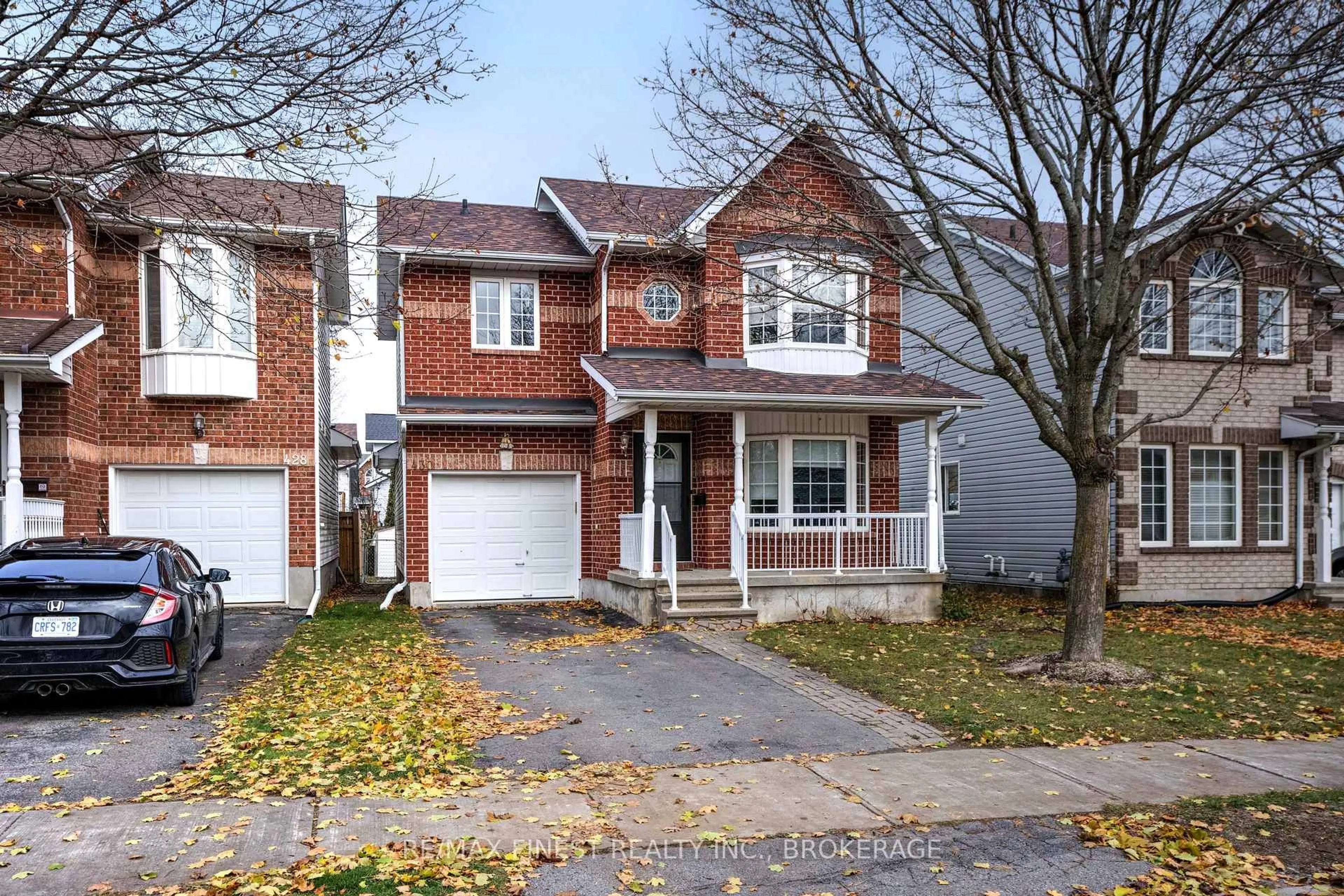 Home with brick exterior material, street for 430 Fieldstone Dr #19, Kingston Ontario K7K 7E2