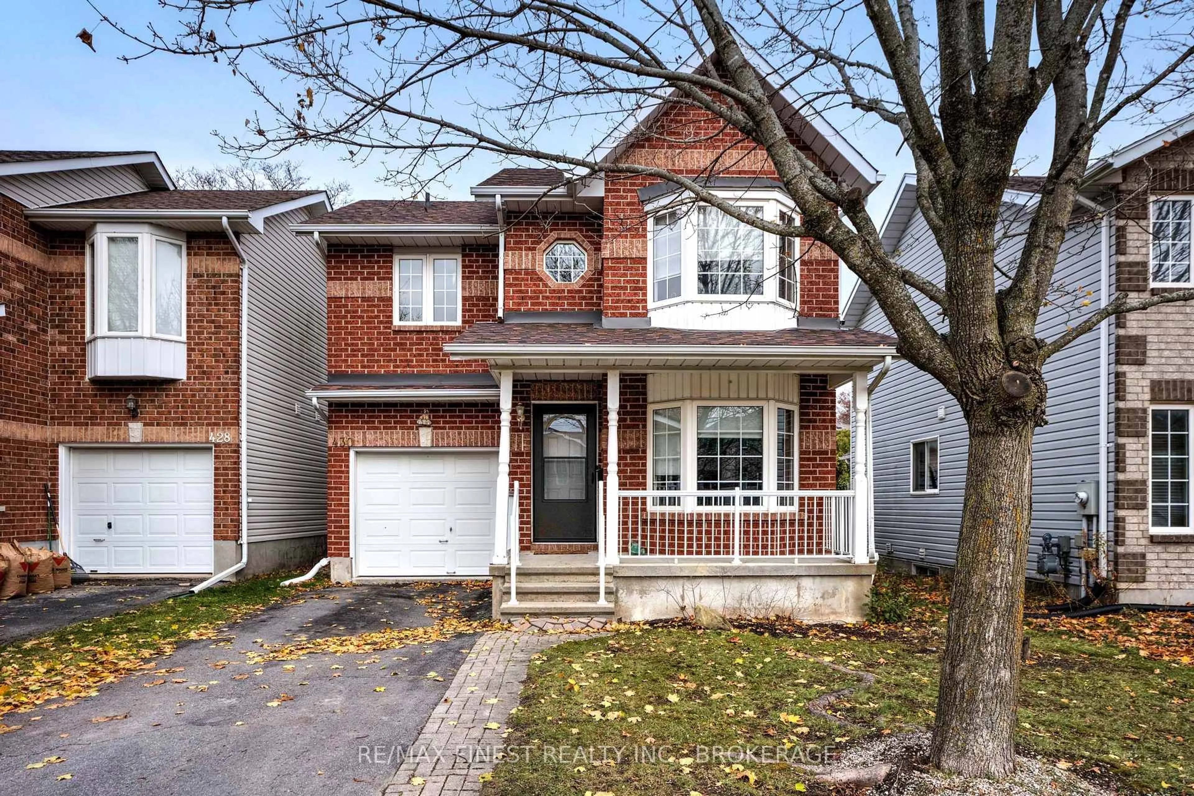 Home with brick exterior material, street for 430 Fieldstone Dr, Kingston Ontario K7K 7E2