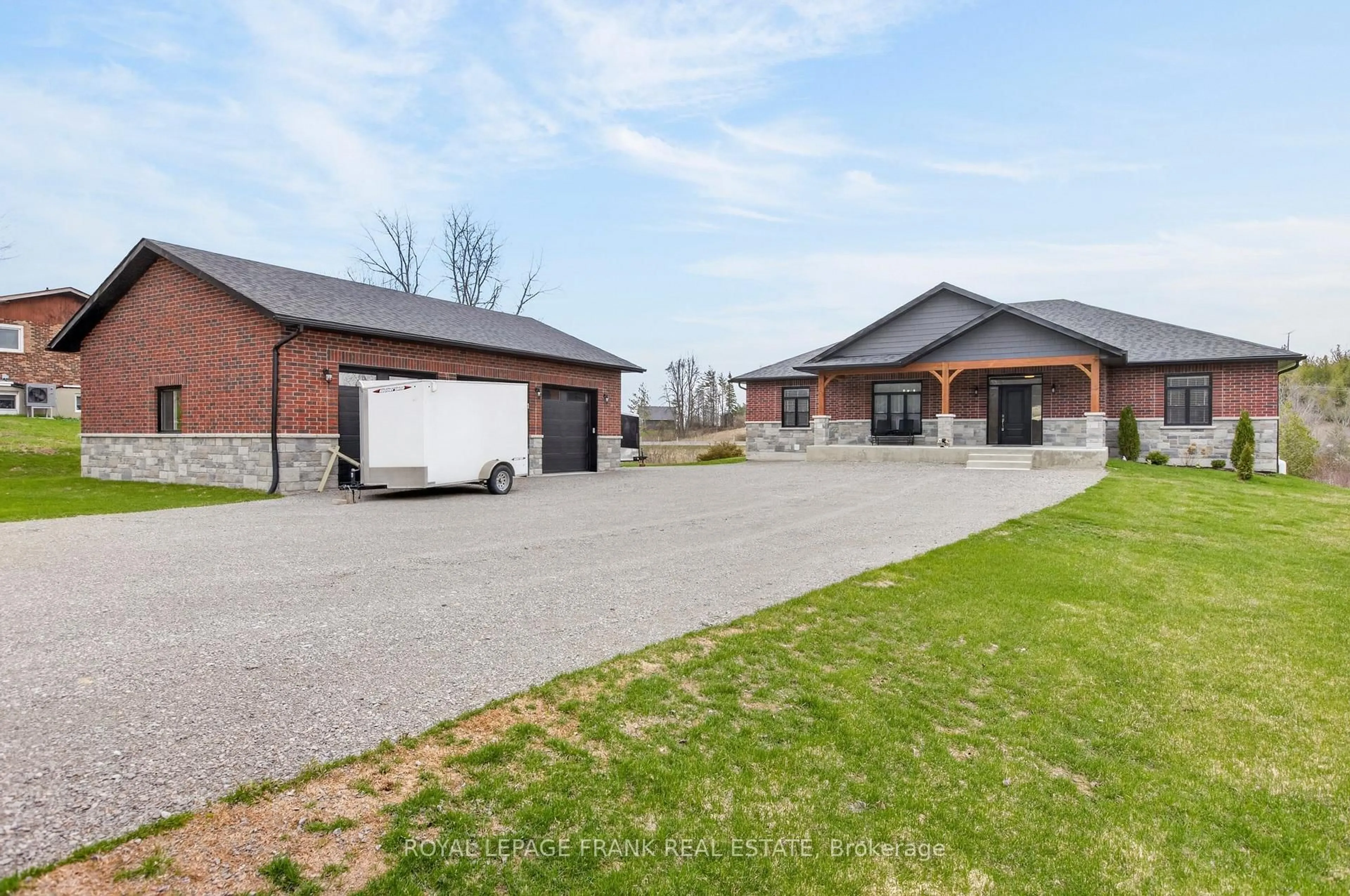 A pic from outside/outdoor area/front of a property/back of a property/a pic from drone, unknown for 51 Morrow Rd, Trent Hills Ontario K0L 1Y0