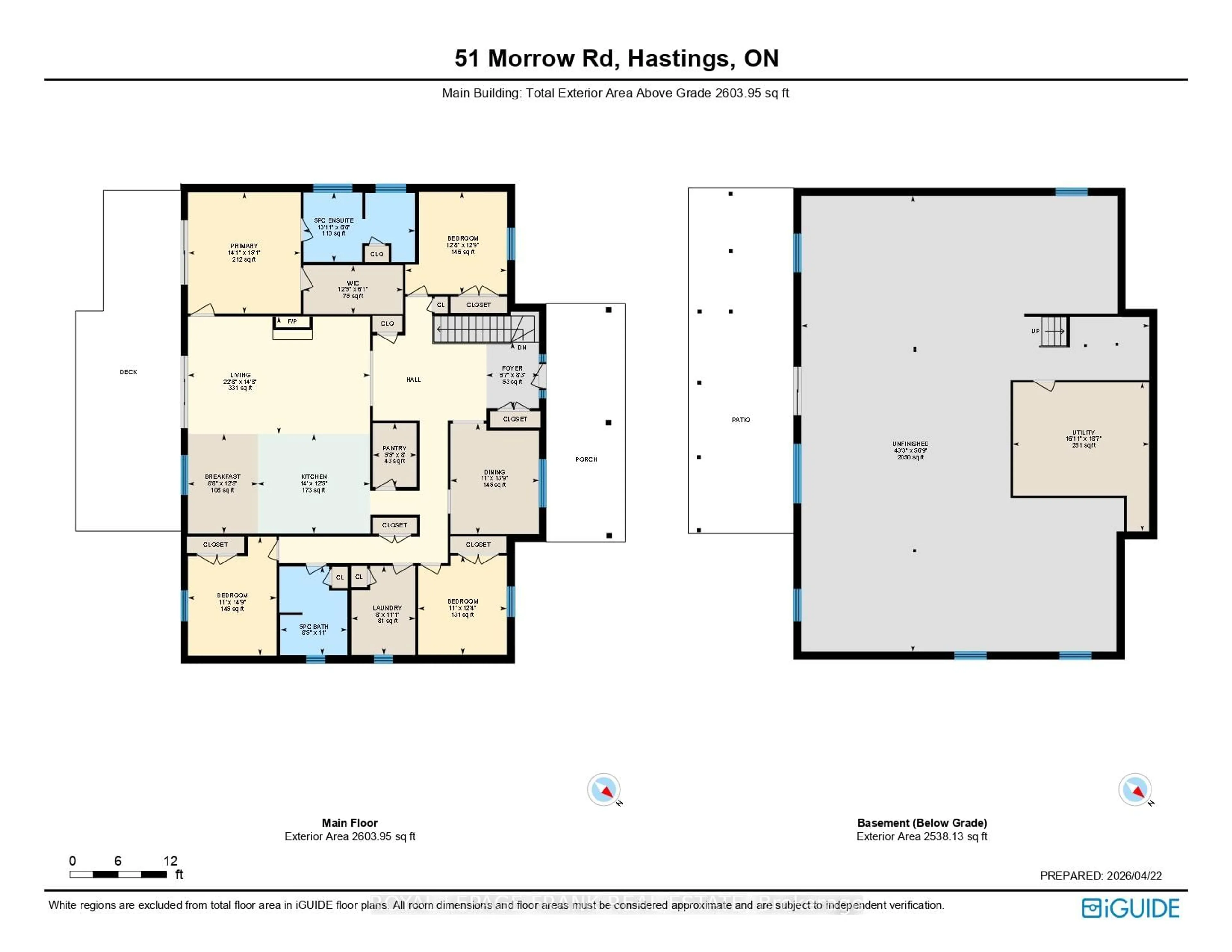 Floor plan for 51 Morrow Rd, Trent Hills Ontario K0L 1Y0