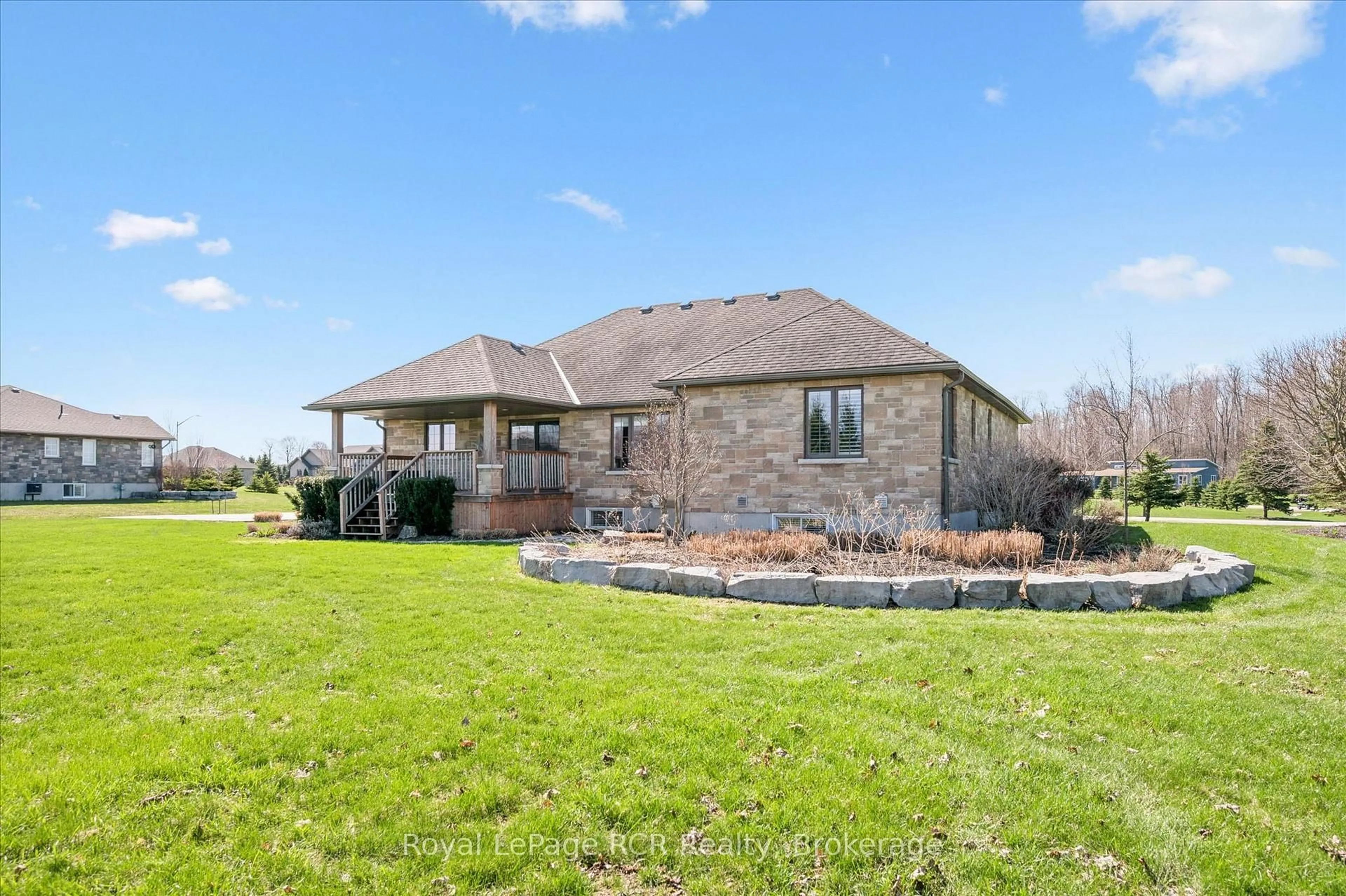 Home with brick exterior material, water/lake/river/ocean view for 10 Sparberry St, Southgate Ontario N0G 2L0