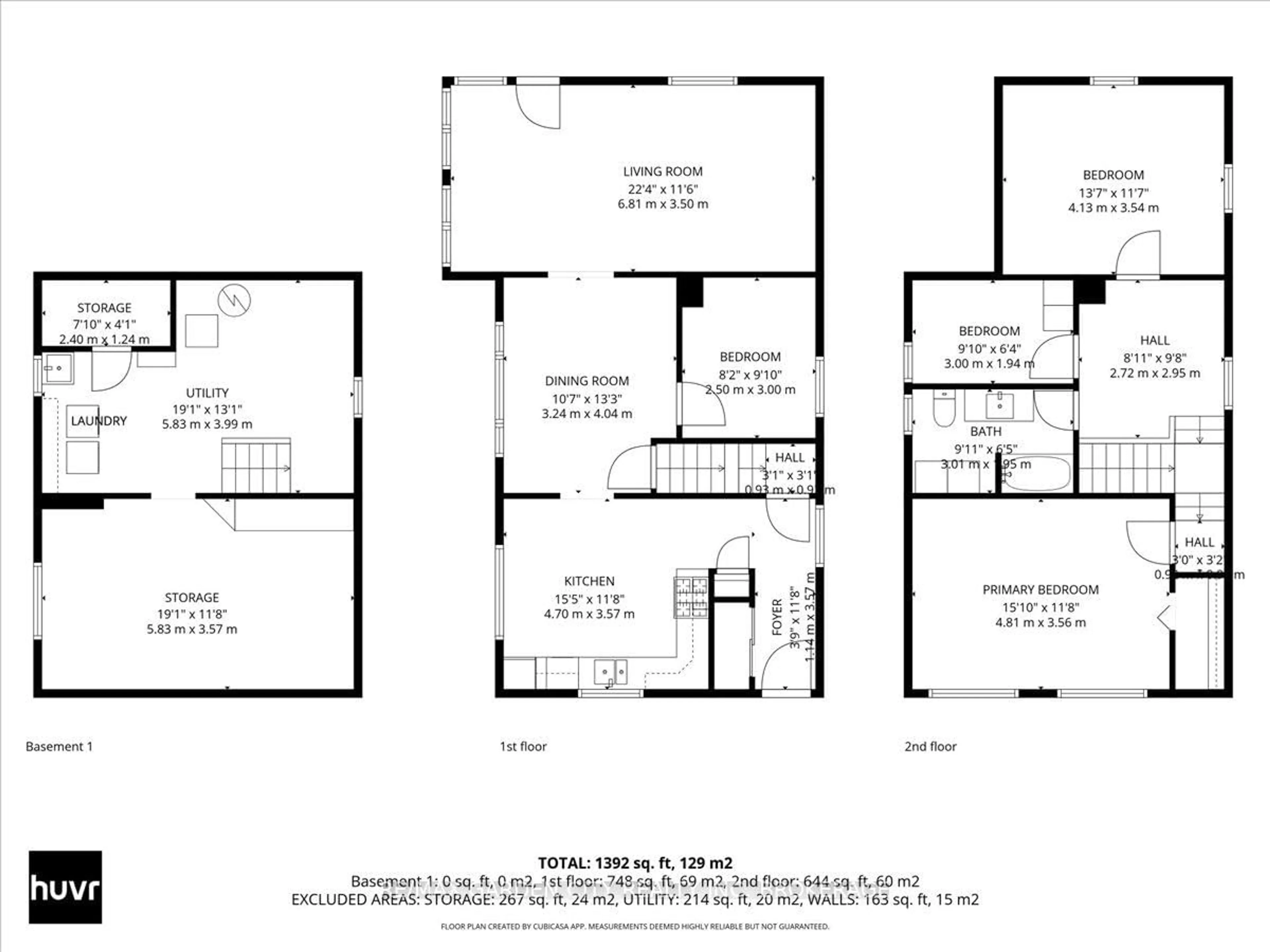 Floor plan for 26 Chestnut St, Pelham Ontario L3E 0K3