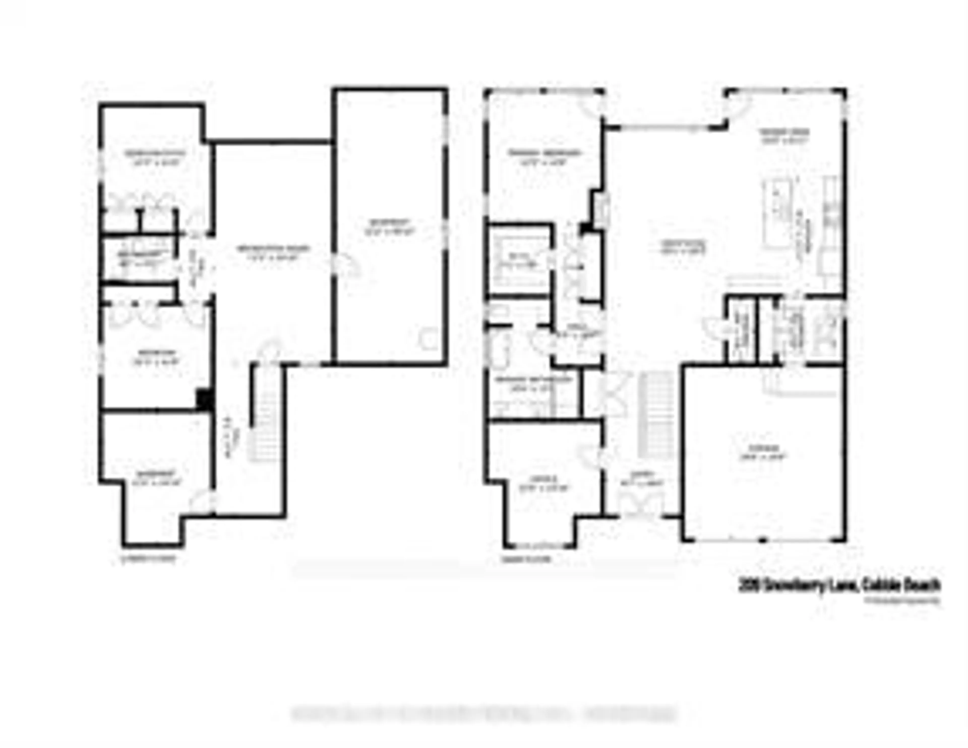 Floor plan for 209 Snowberry Lane, Georgian Bluffs Ontario N0H 1S0