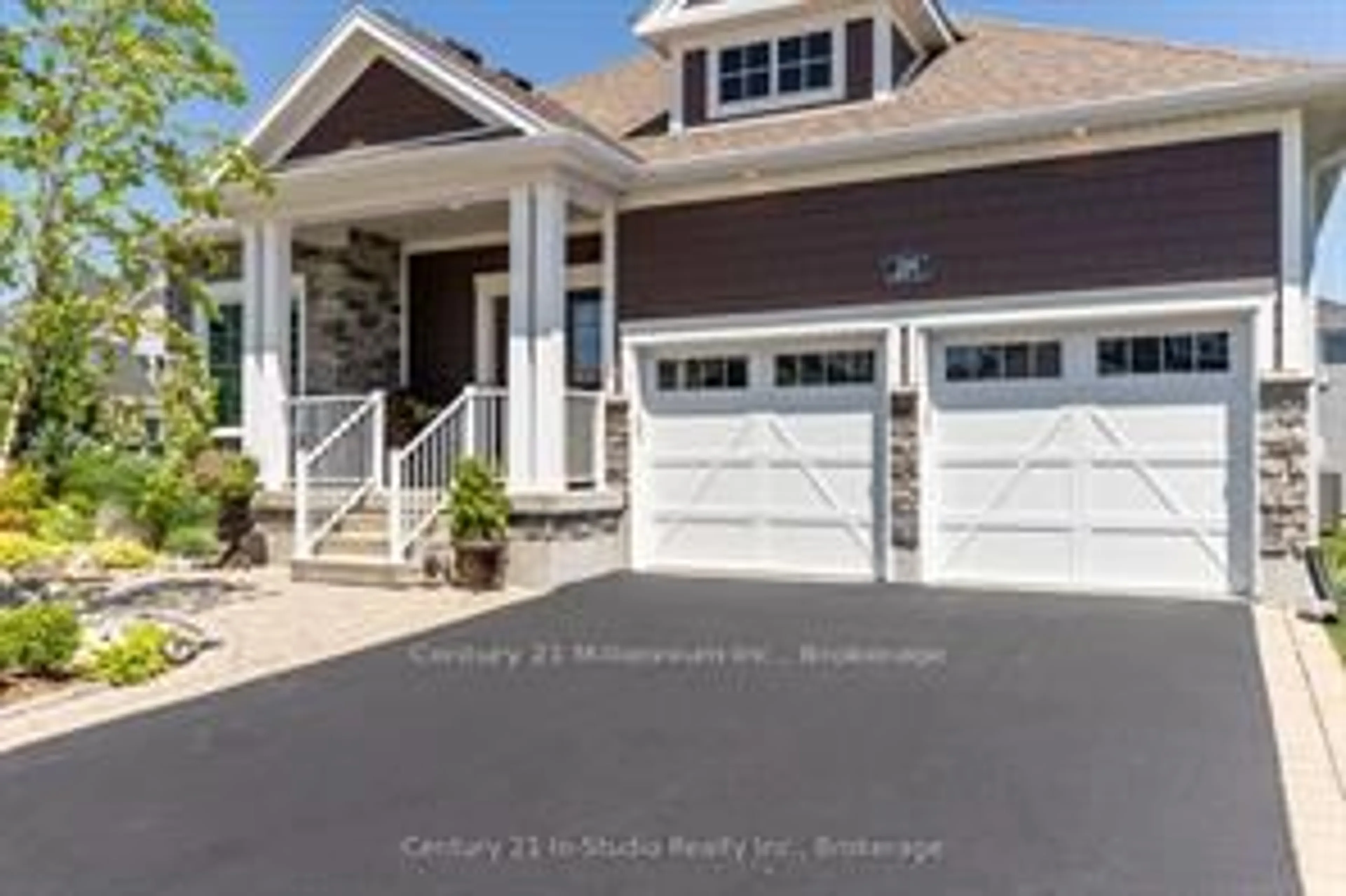 Home with vinyl exterior material, street for 209 Snowberry Lane, Georgian Bluffs Ontario N0H 1S0