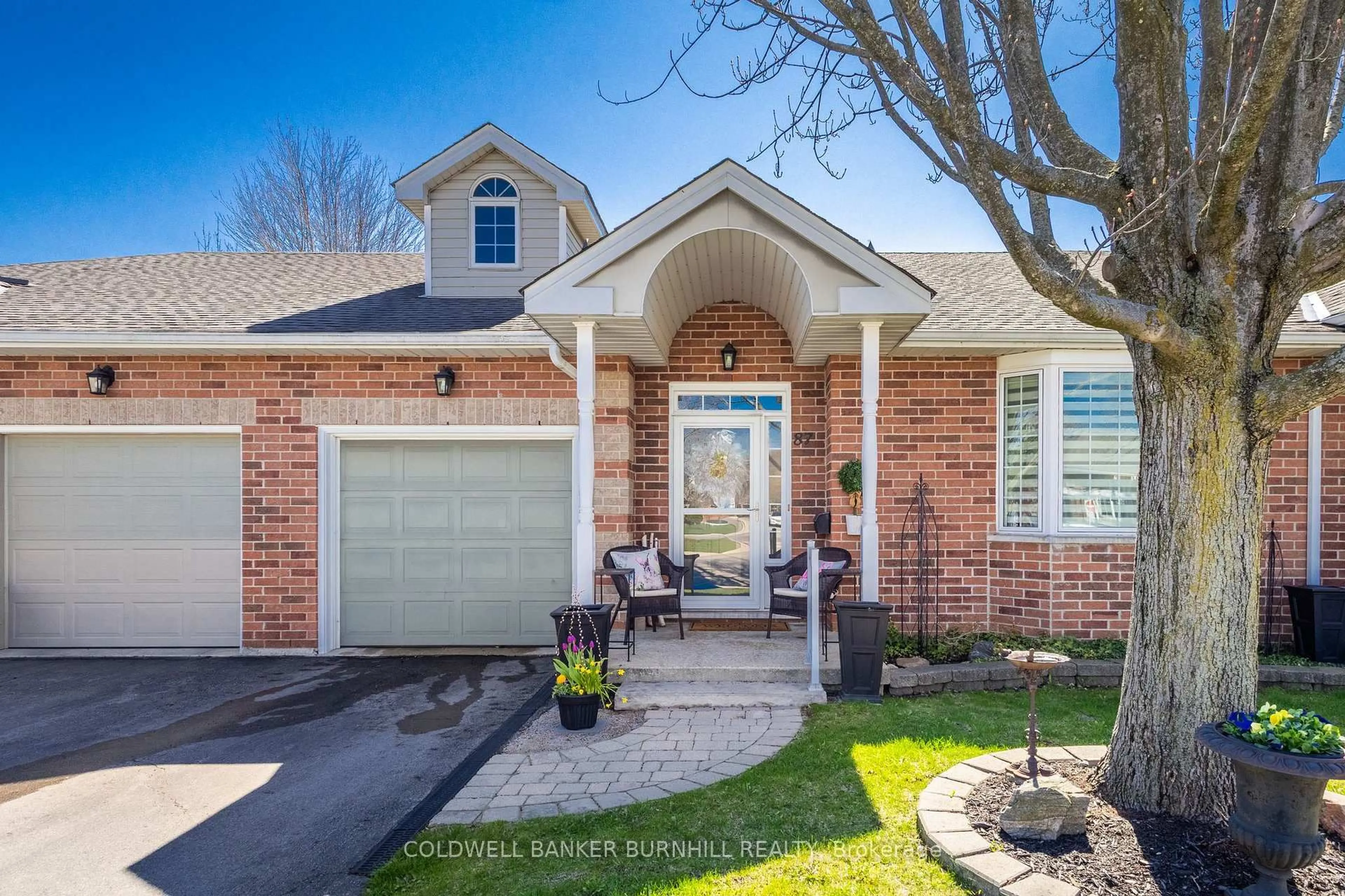 Home with brick exterior material, street for 87 Twentyplace Blvd, Hamilton Ontario L0R 1W0
