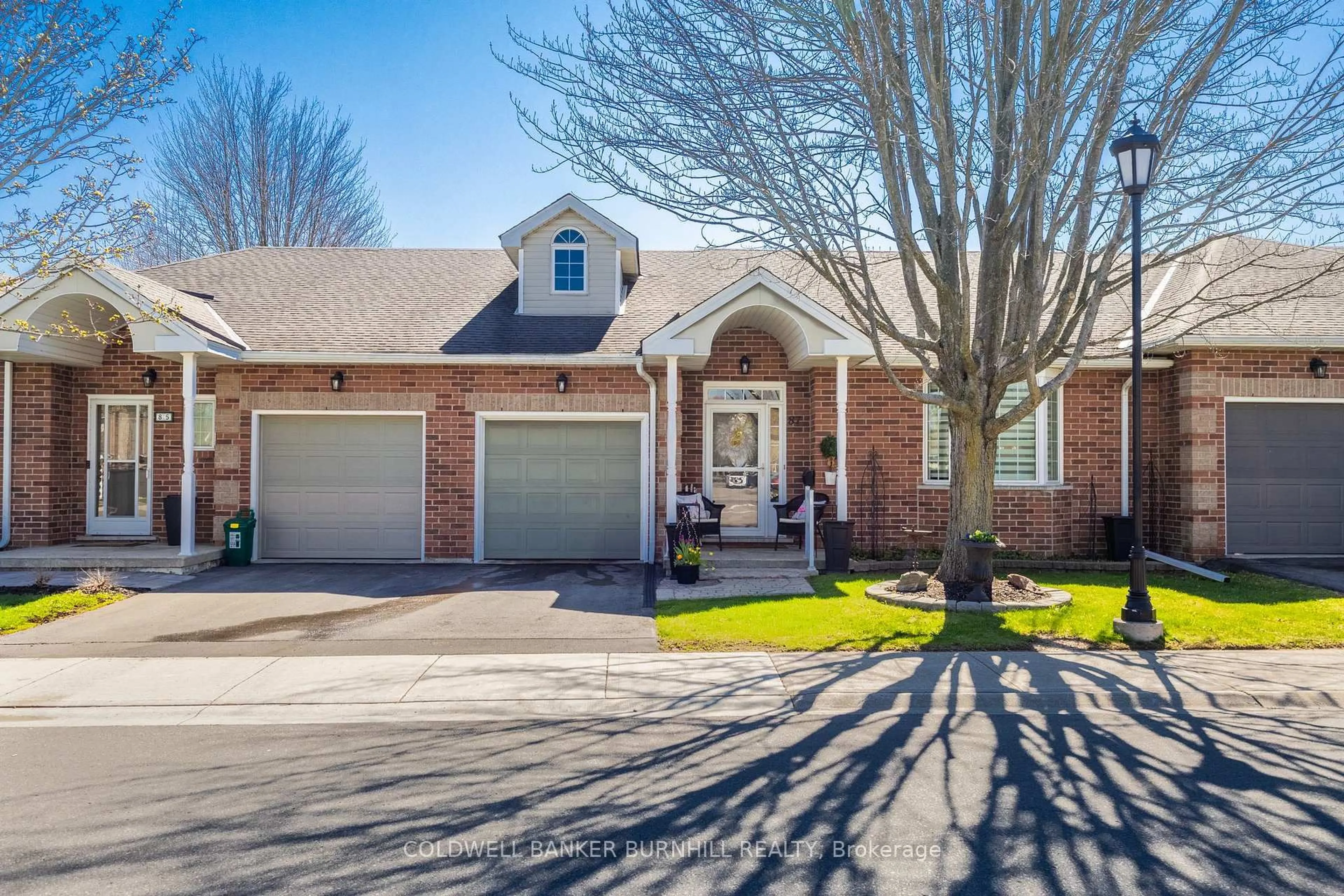 Home with brick exterior material, street for 87 Twentyplace Blvd, Hamilton Ontario L0R 1W0