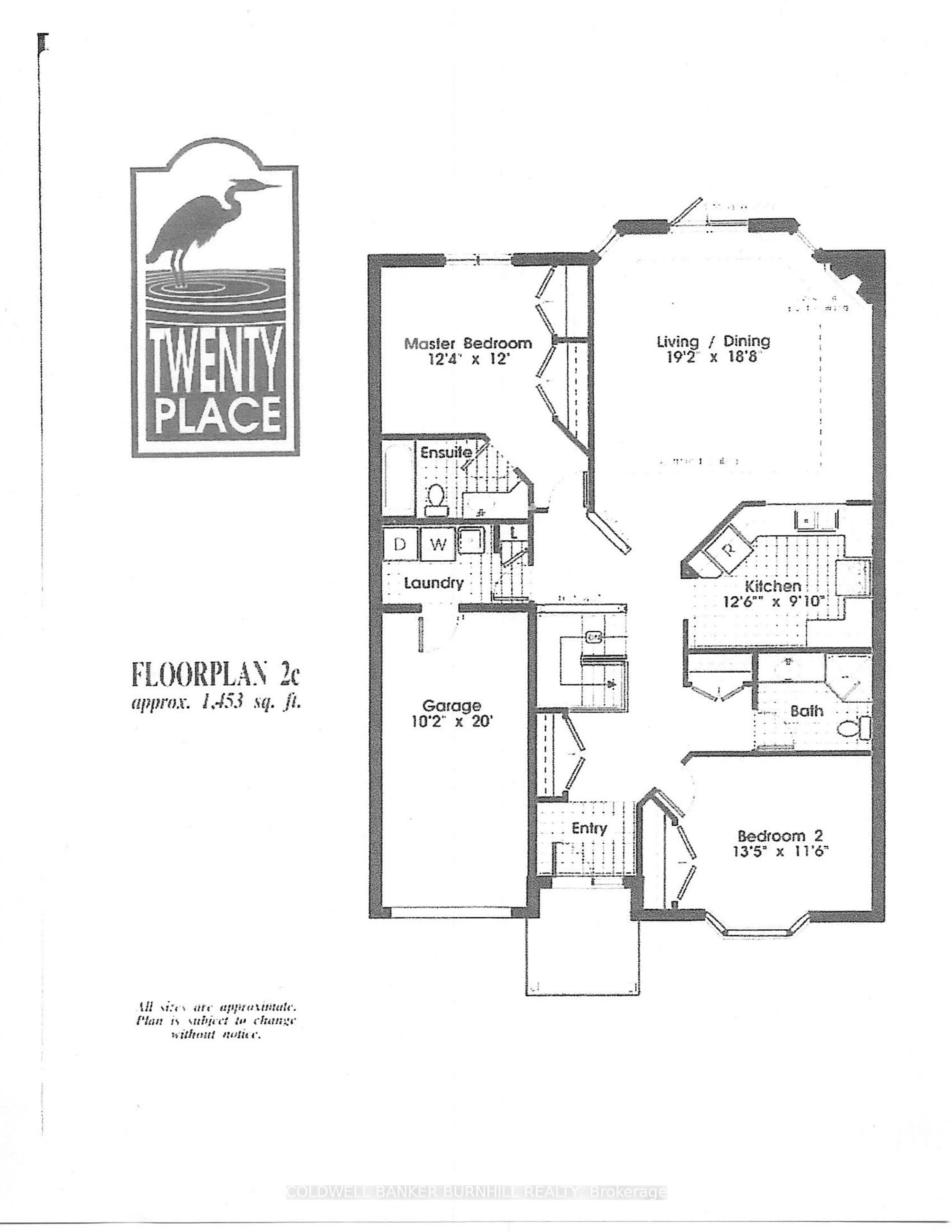 Floor plan for 87 Twentyplace Blvd, Hamilton Ontario L0R 1W0