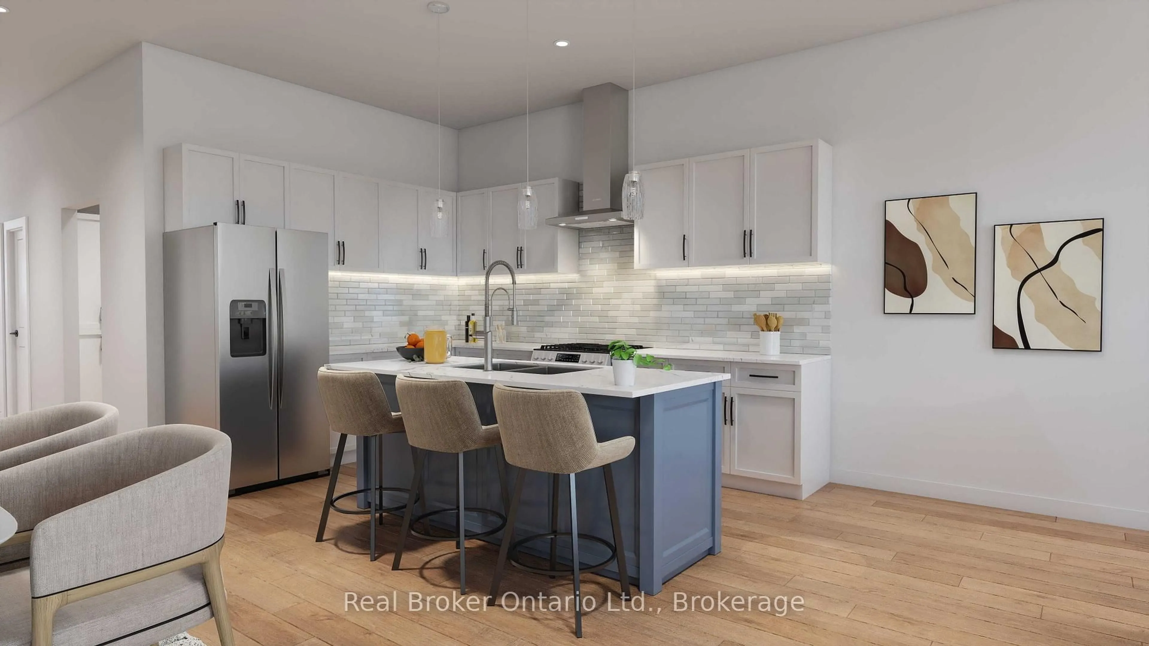 Open concept kitchen, unknown for 21 College Ave #30, Norfolk Ontario N0E 1M0