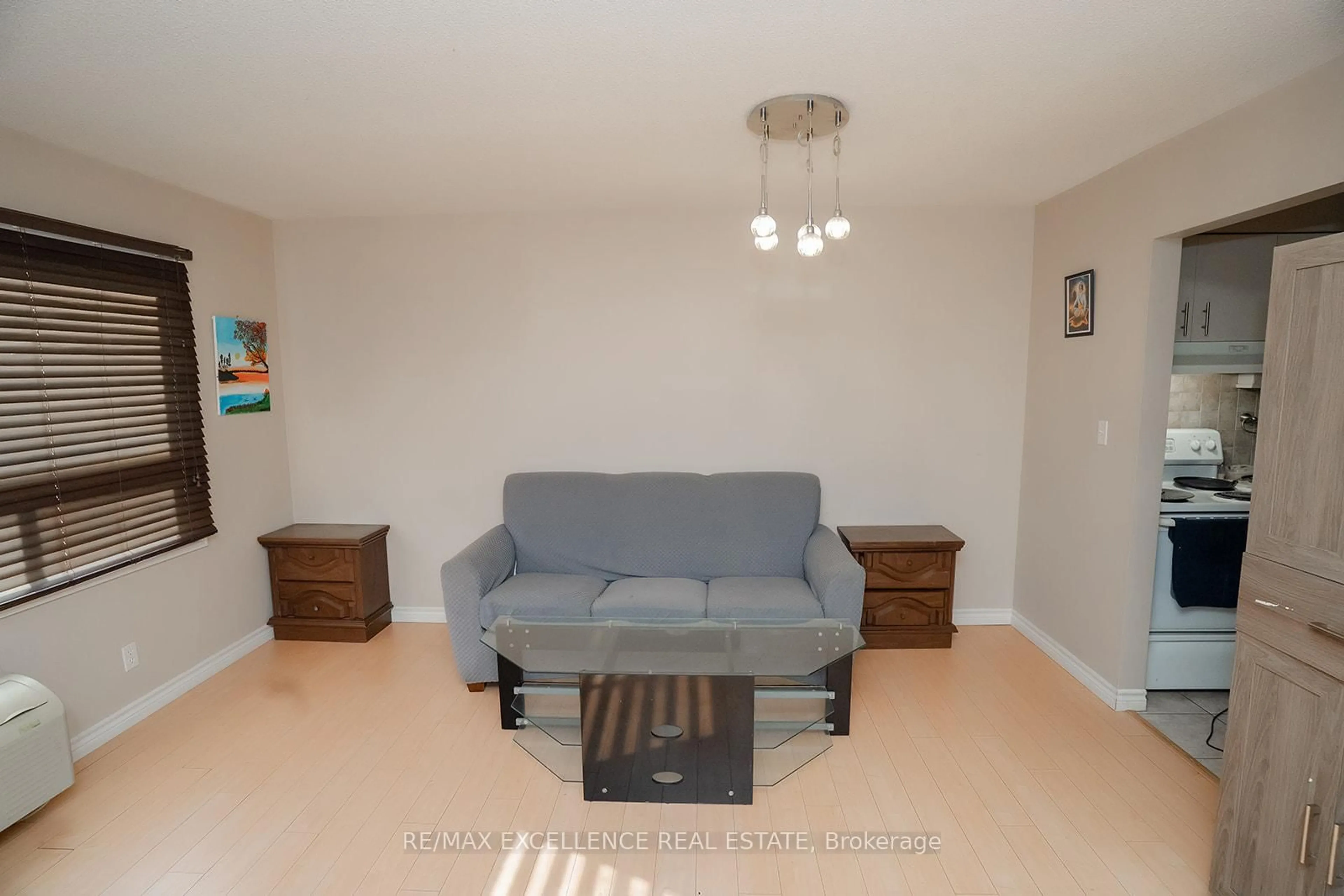 Living room with furniture, unknown for 30 Hugo Cres #307, Kitchener Ontario N2M 3Z2