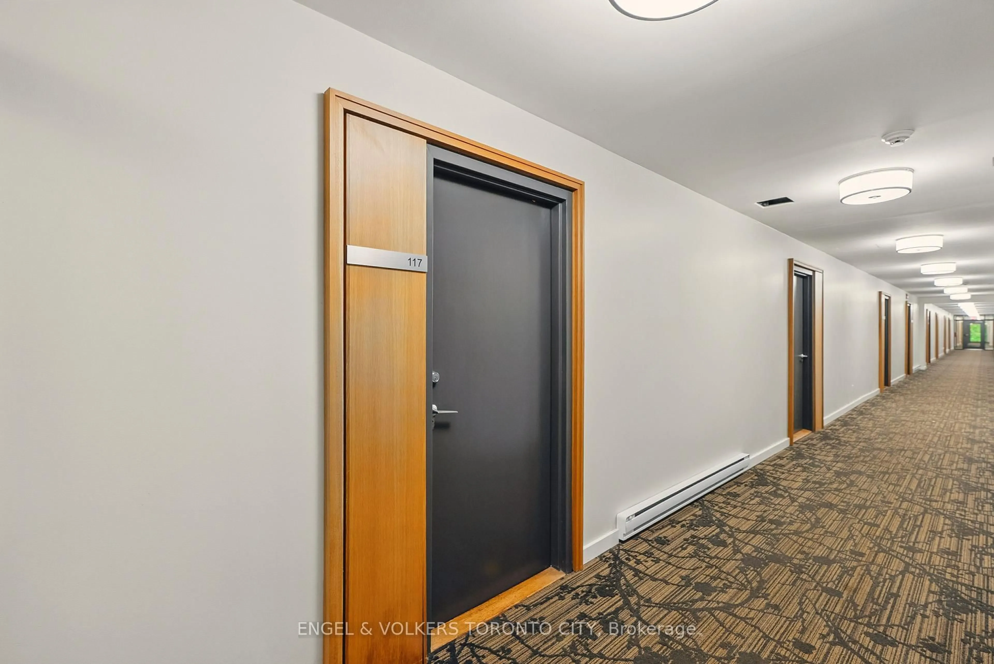 Indoor foyer for 12 Bigwin Island #117, Lake of Bays Ontario P0B 1A0