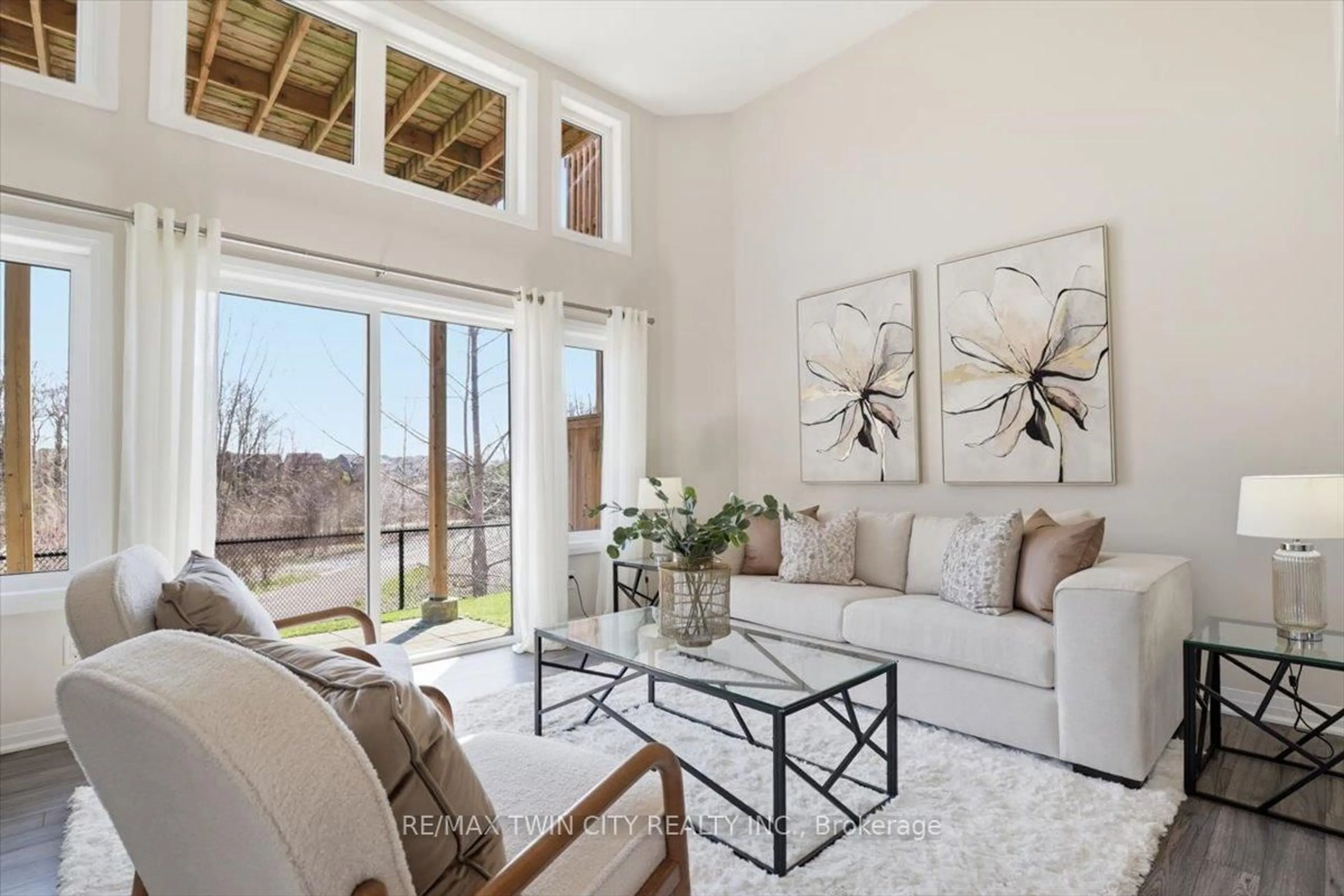 Living room with furniture, unknown for 115 South Creek Dr #12 C, Kitchener Ontario N2P 0H2