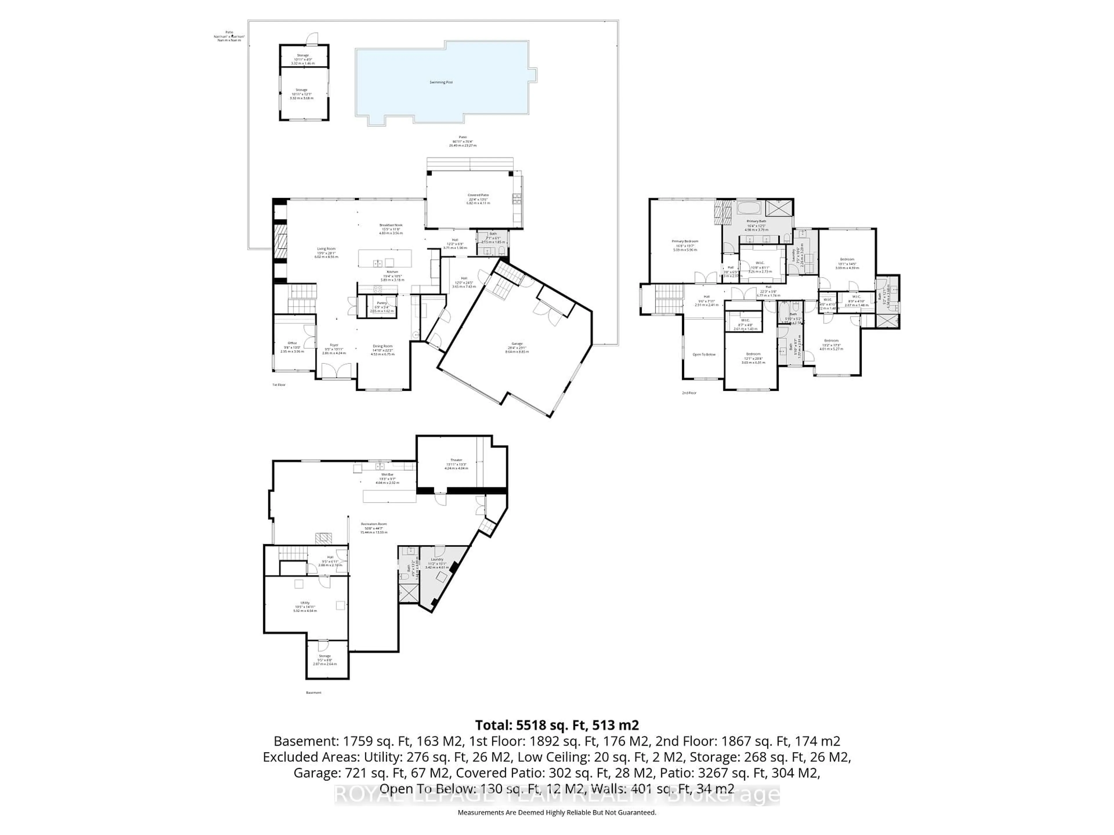 Floor plan for 1670 ORTONA Ave, Ottawa Ontario K2C 1W7