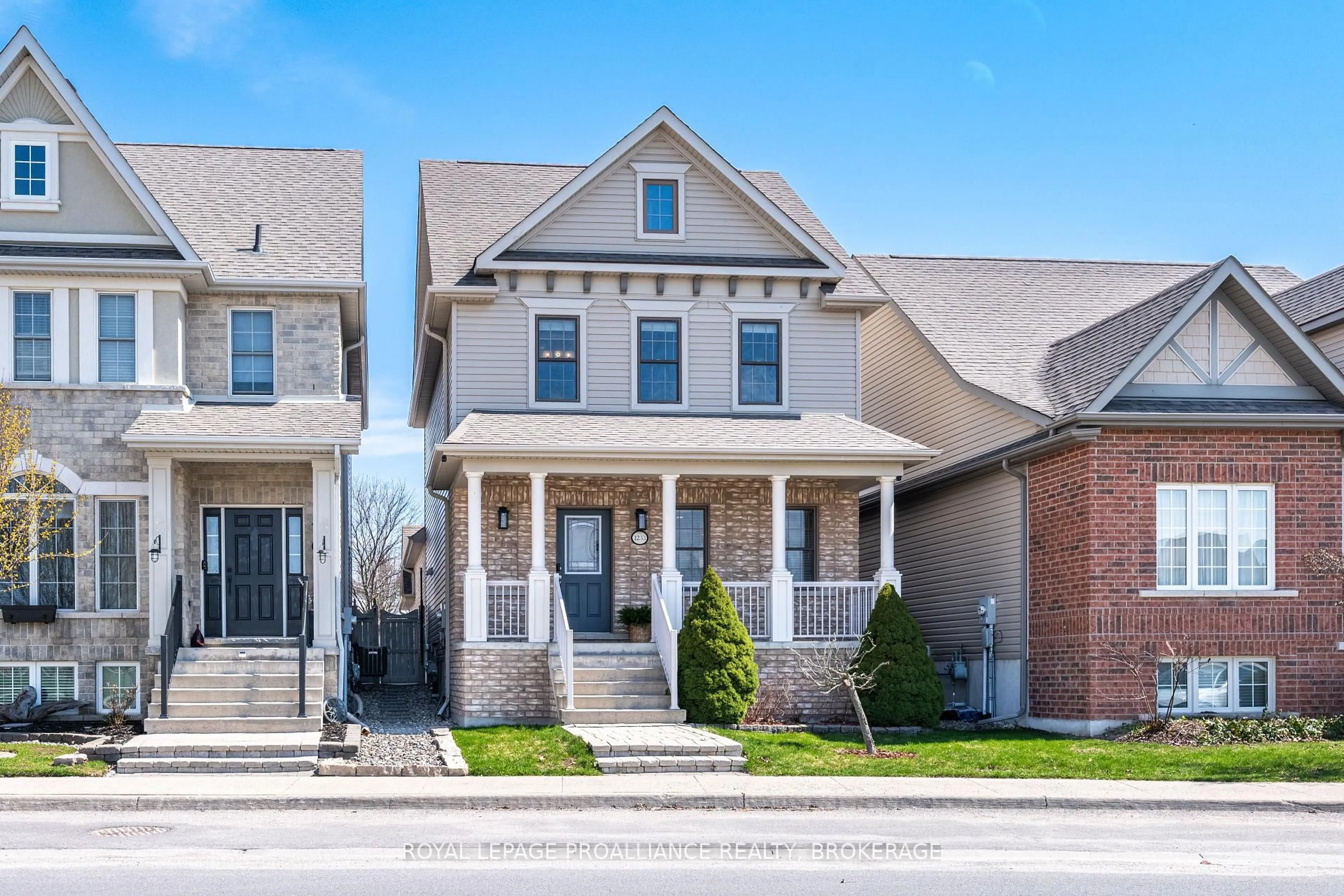 Home with brick exterior material, street for 1233 Crossfield Ave, Kingston Ontario K7P 0A5