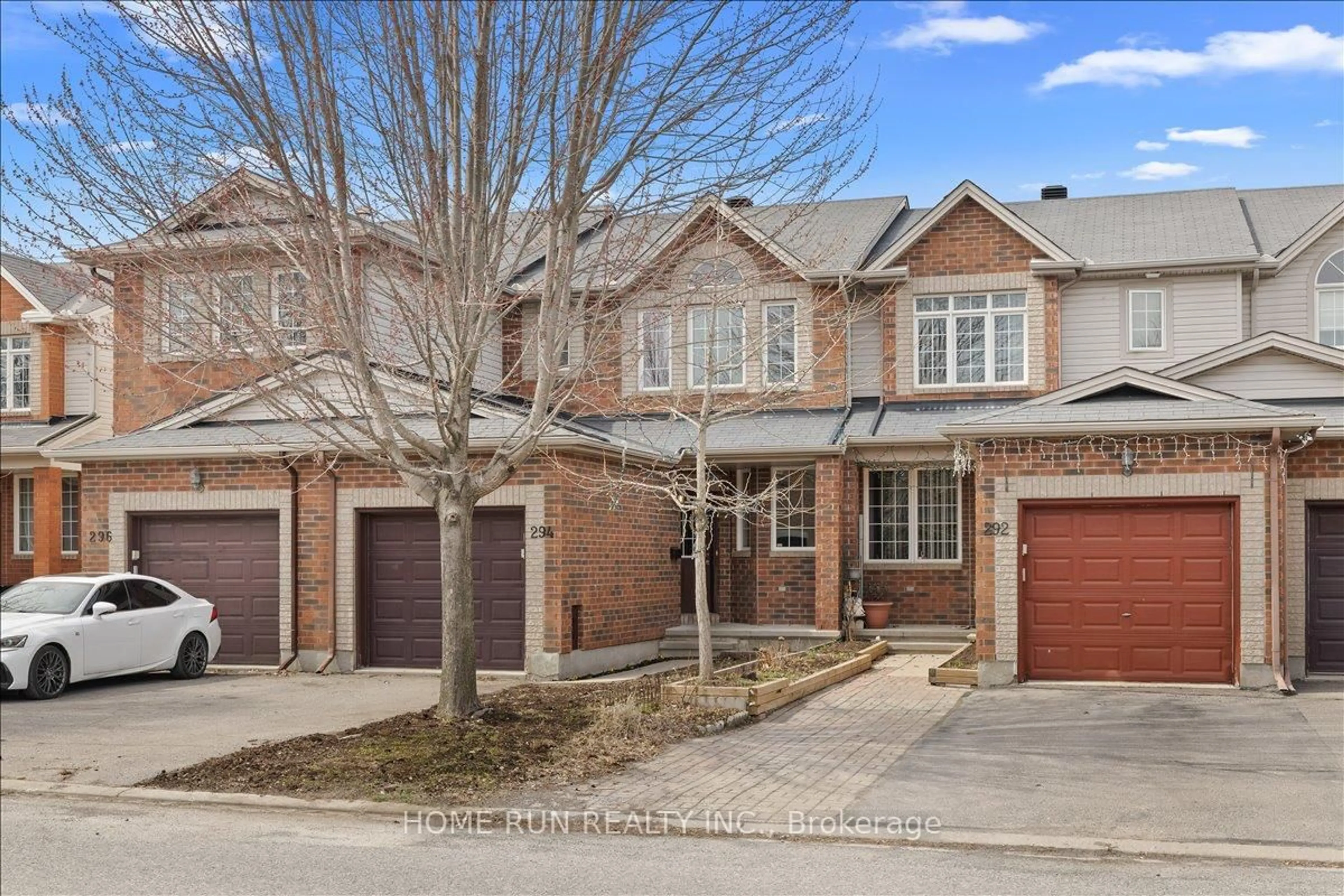 Home with brick exterior material, street for 294 Applecross Cres, Ottawa Ontario K2K 0C4