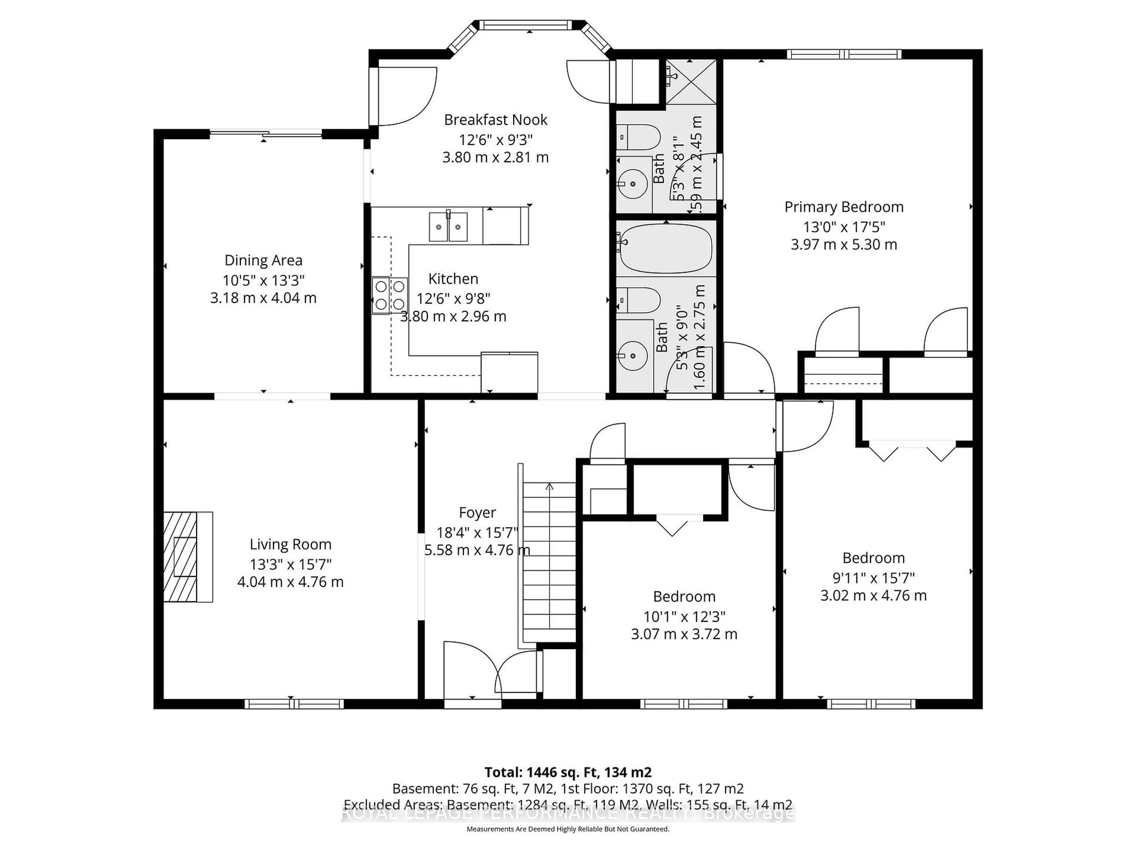 Floor plan for 63 Columbia Ave, South Stormont Ontario K0C 1P0