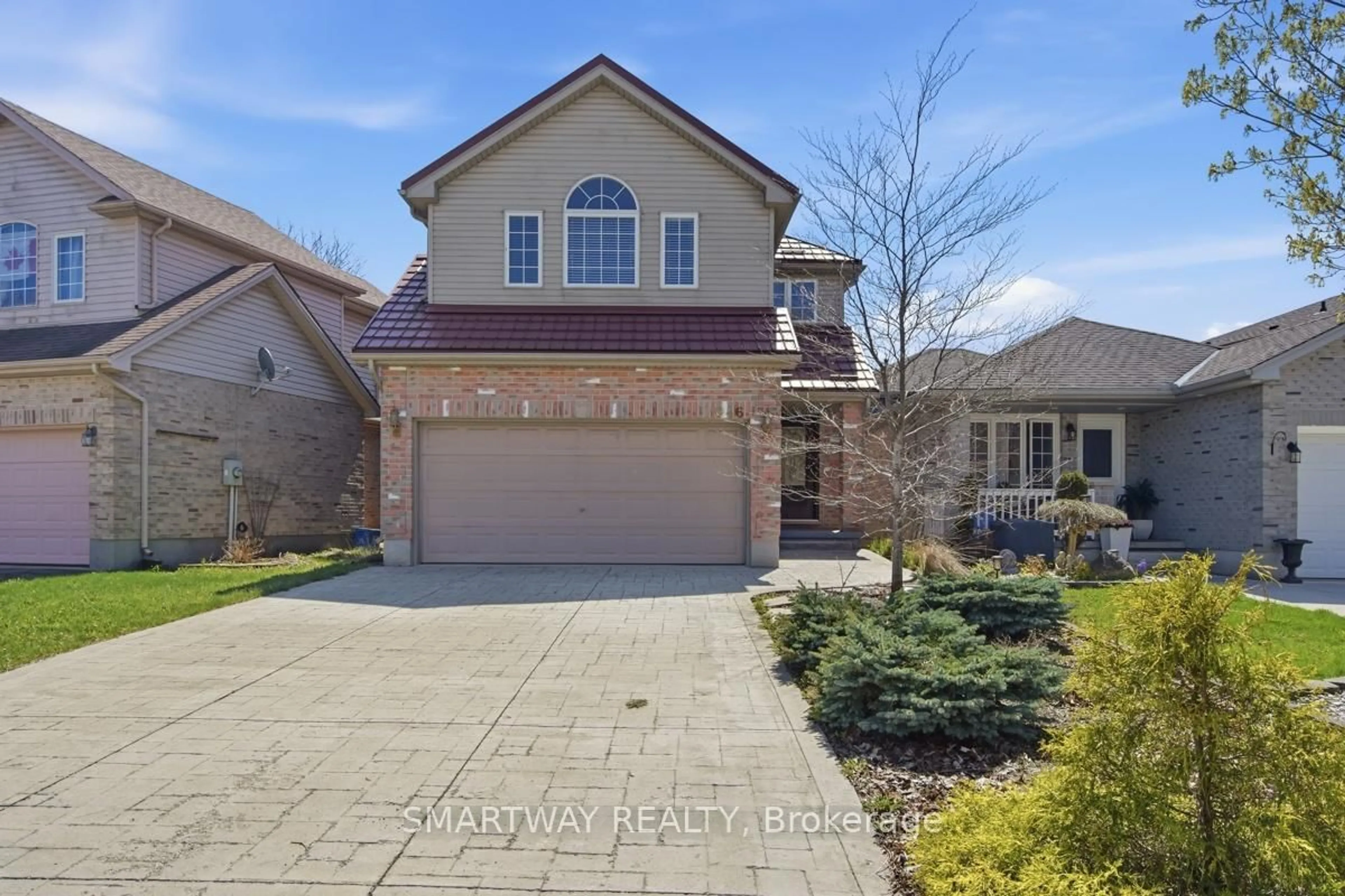 Home with brick exterior material, street for 646 Ridgeview Dr, London East Ontario N5Y 5T8