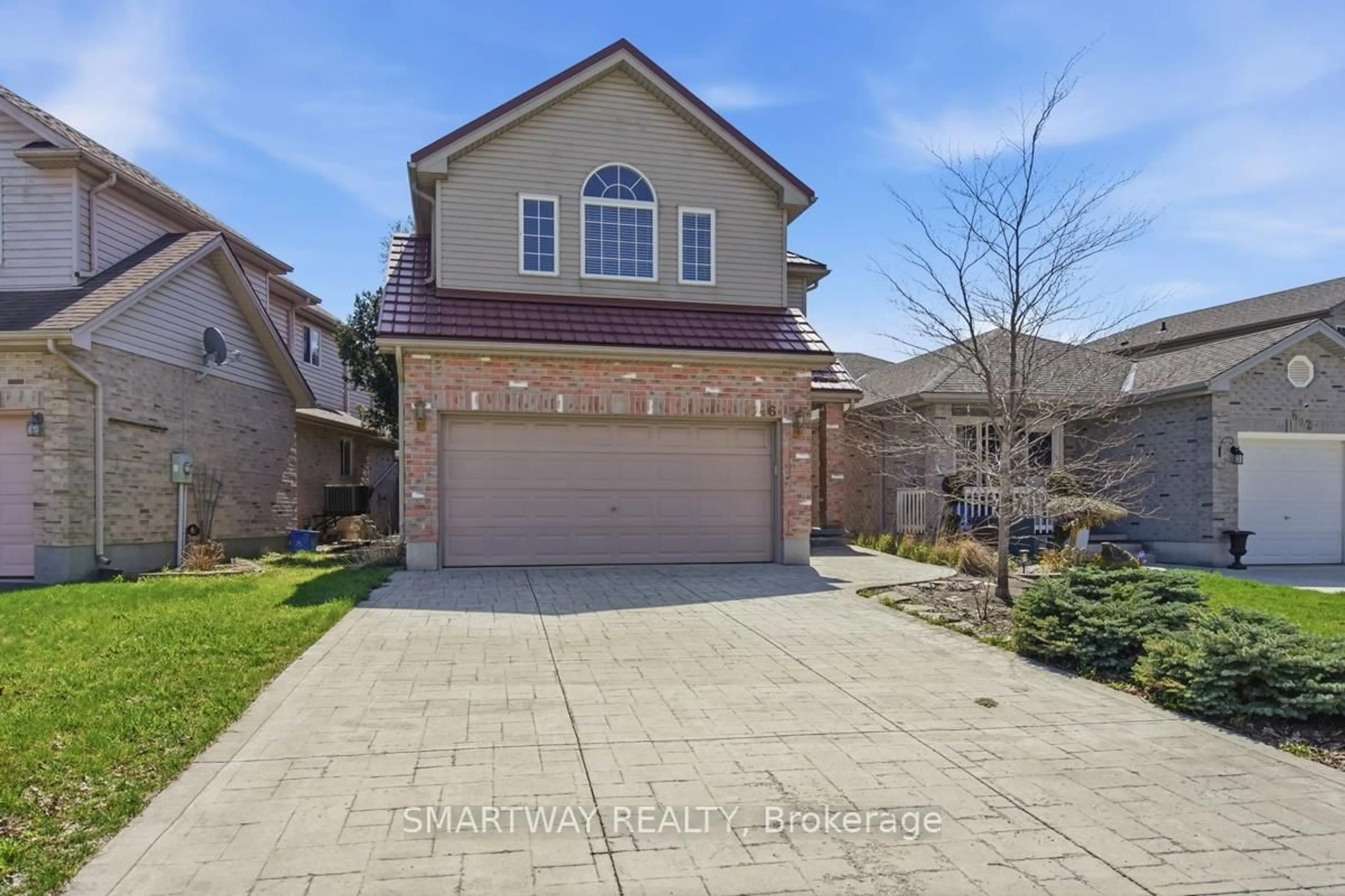 Home with brick exterior material, street for 646 Ridgeview Dr, London East Ontario N5Y 5T8