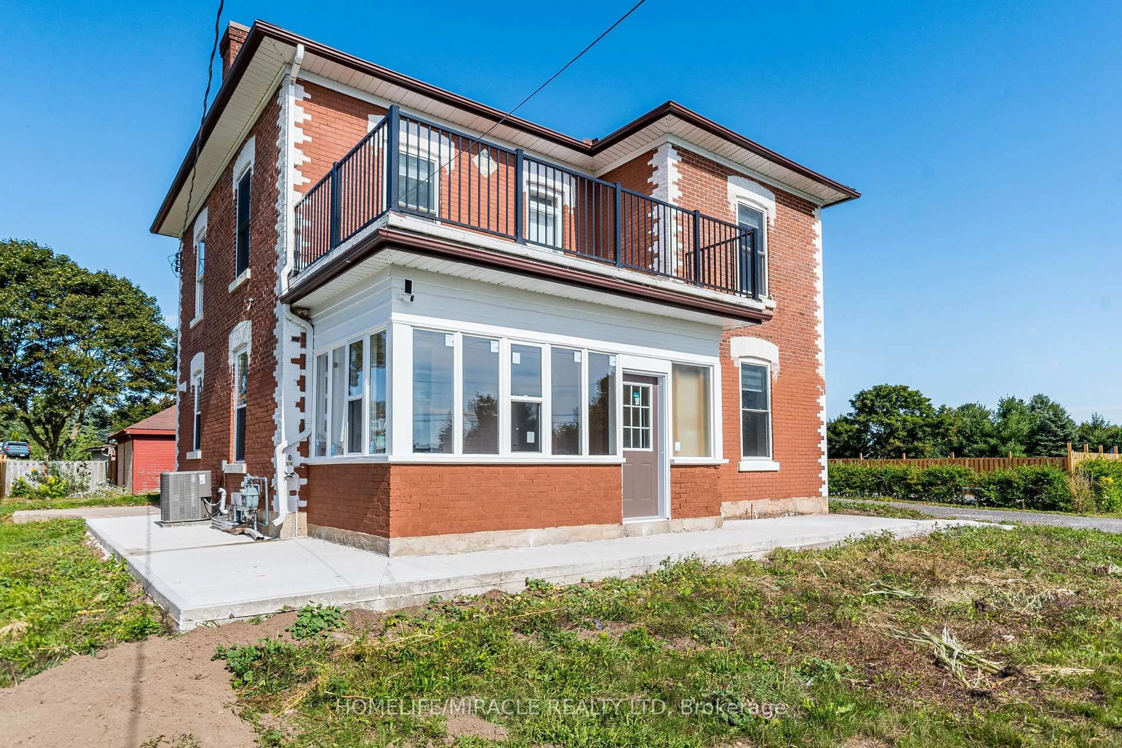 Home with brick exterior material, building for 12 ORANGEVILLE St, Erin Ontario N0B 1Z0