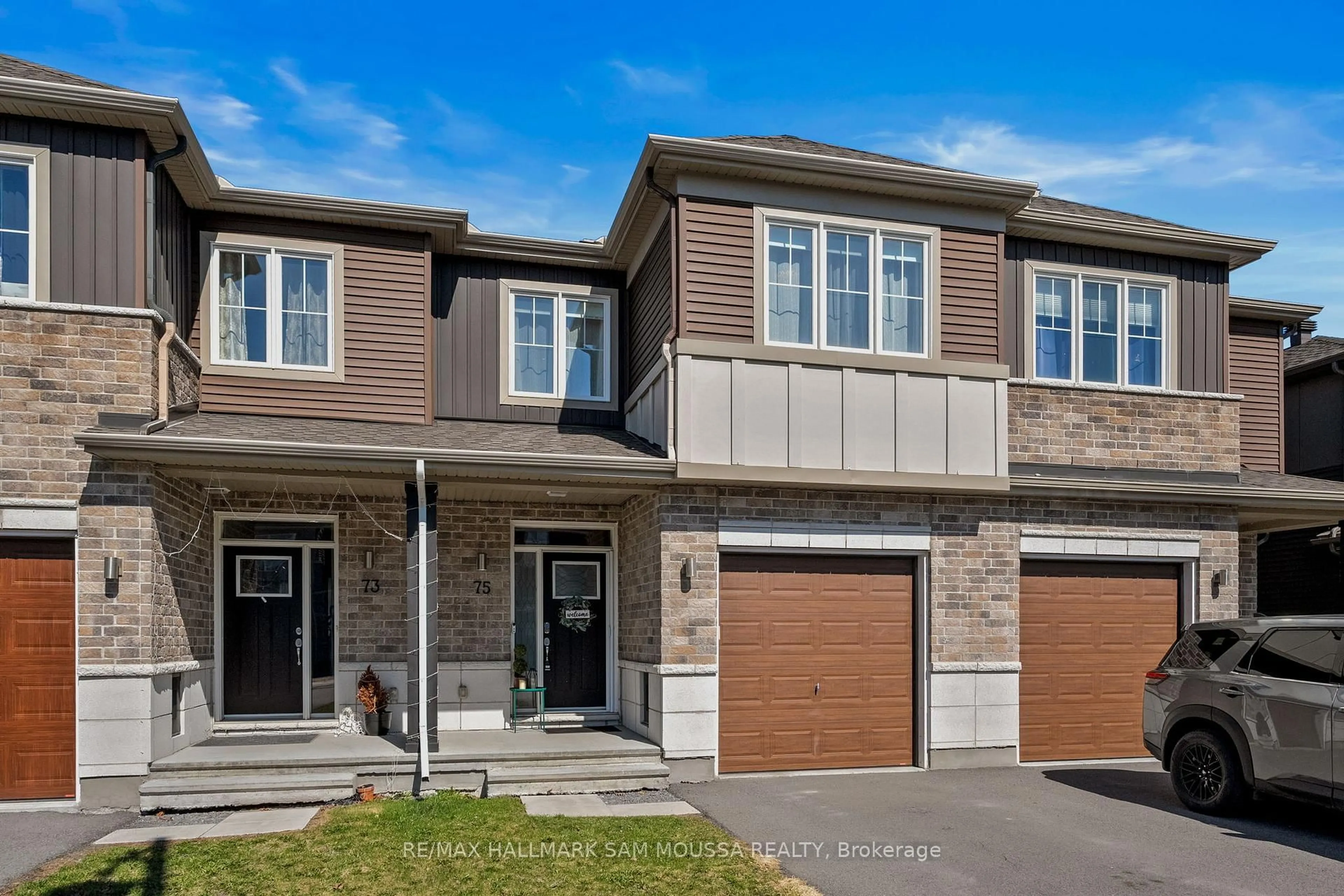 Home with brick exterior material, street for 75 Stokes Dr, Carleton Place Ontario K7C 0J6