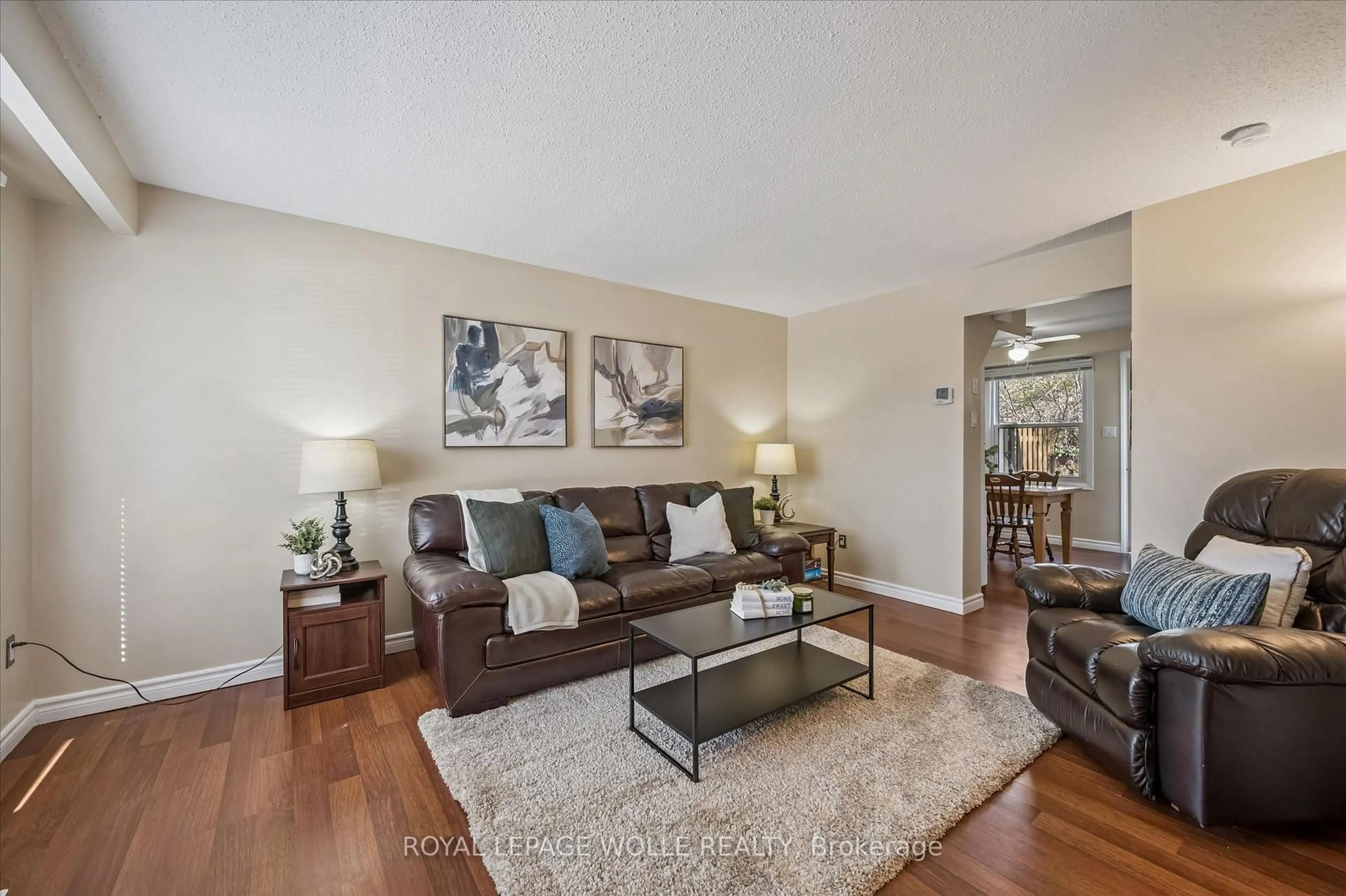 Living room with furniture, unknown for 165 Green Valley Dr #14, Kitchener Ontario N2P 1K3