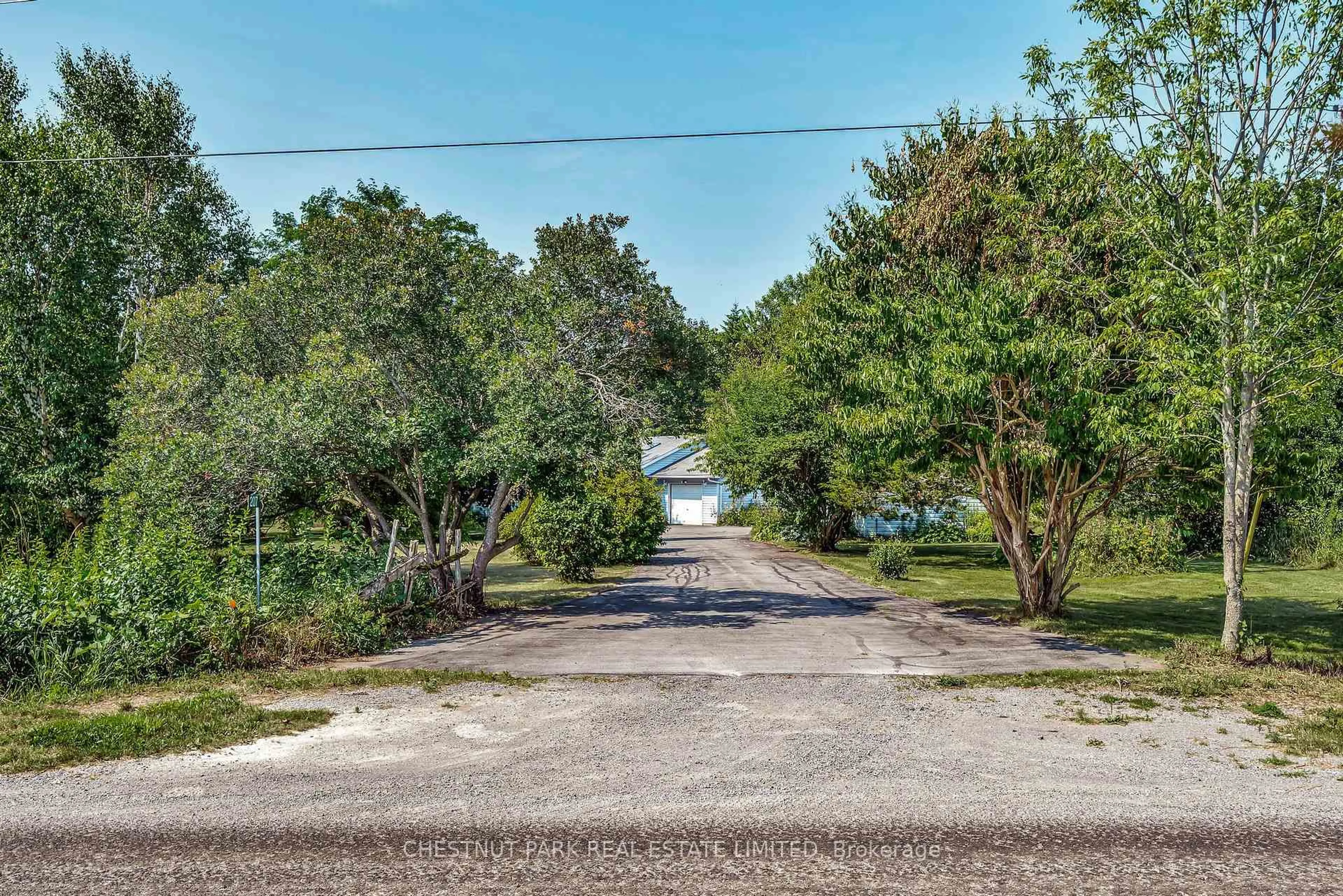 A pic from outside/outdoor area/front of a property/back of a property/a pic from drone, water/lake/river/ocean view for 207 Carnrike Rd, Prince Edward County Ontario K0K 1T0