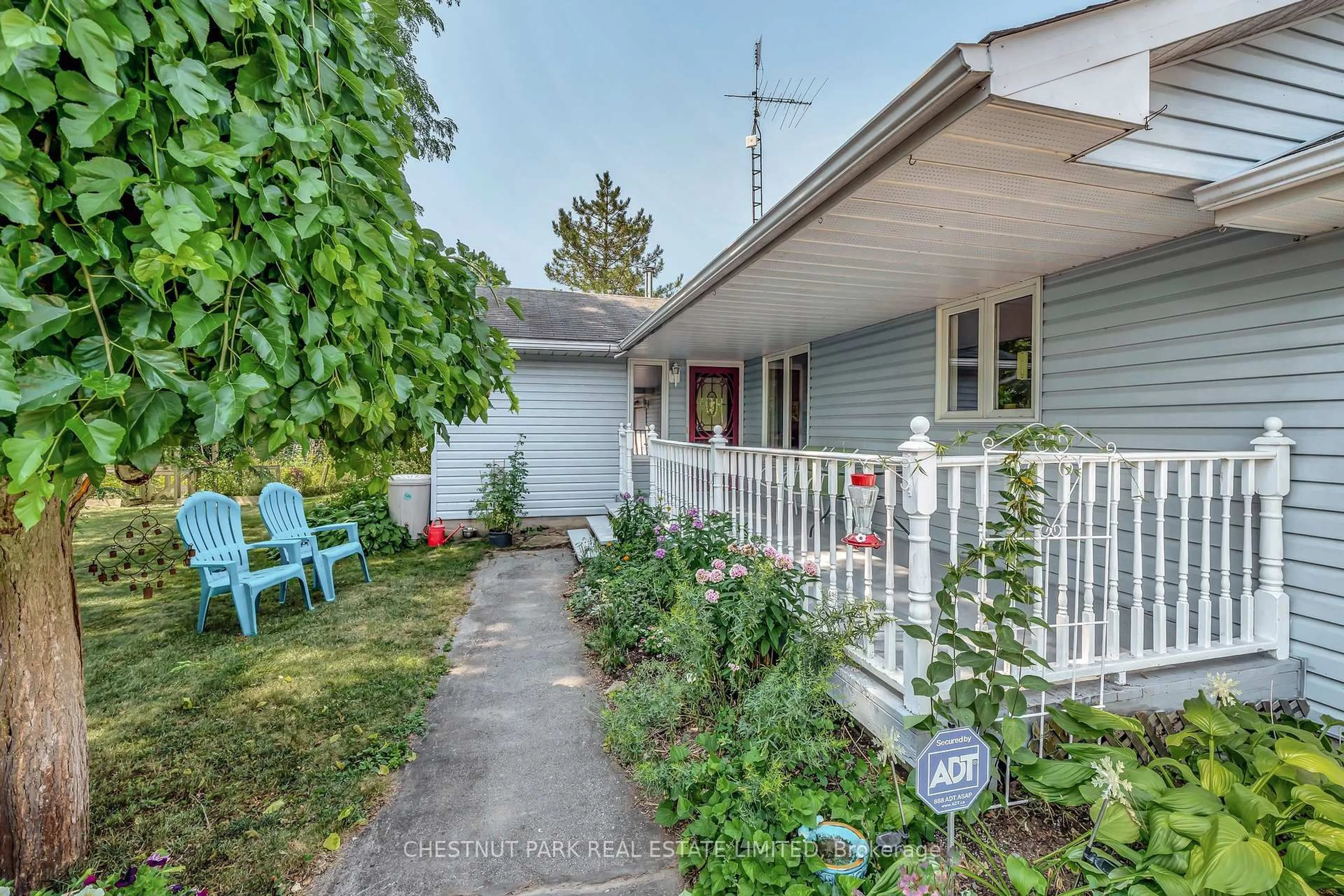 Patio, street for 207 Carnrike Rd, Prince Edward County Ontario K0K 1T0
