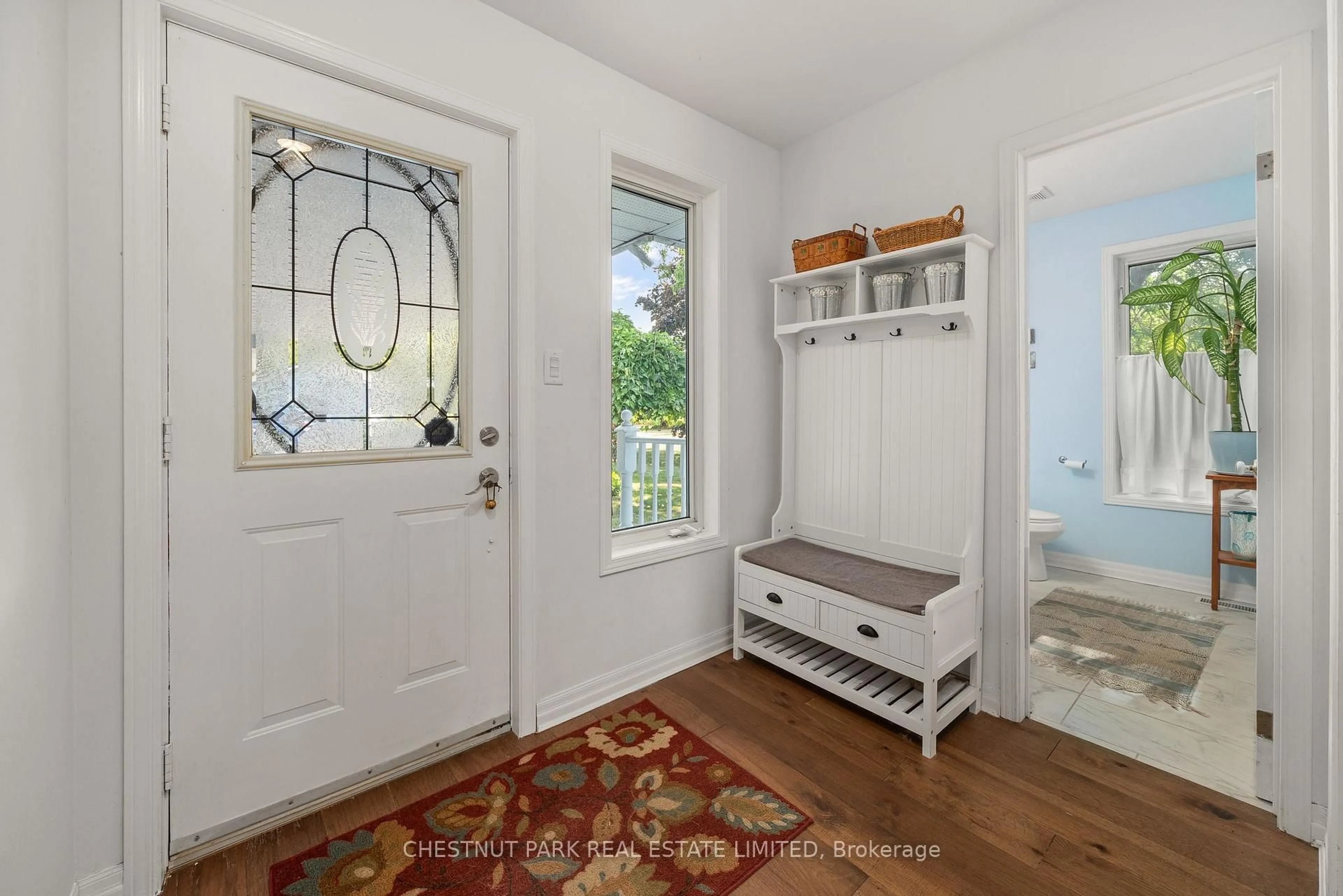 Indoor entryway for 207 Carnrike Rd, Prince Edward County Ontario K0K 1T0