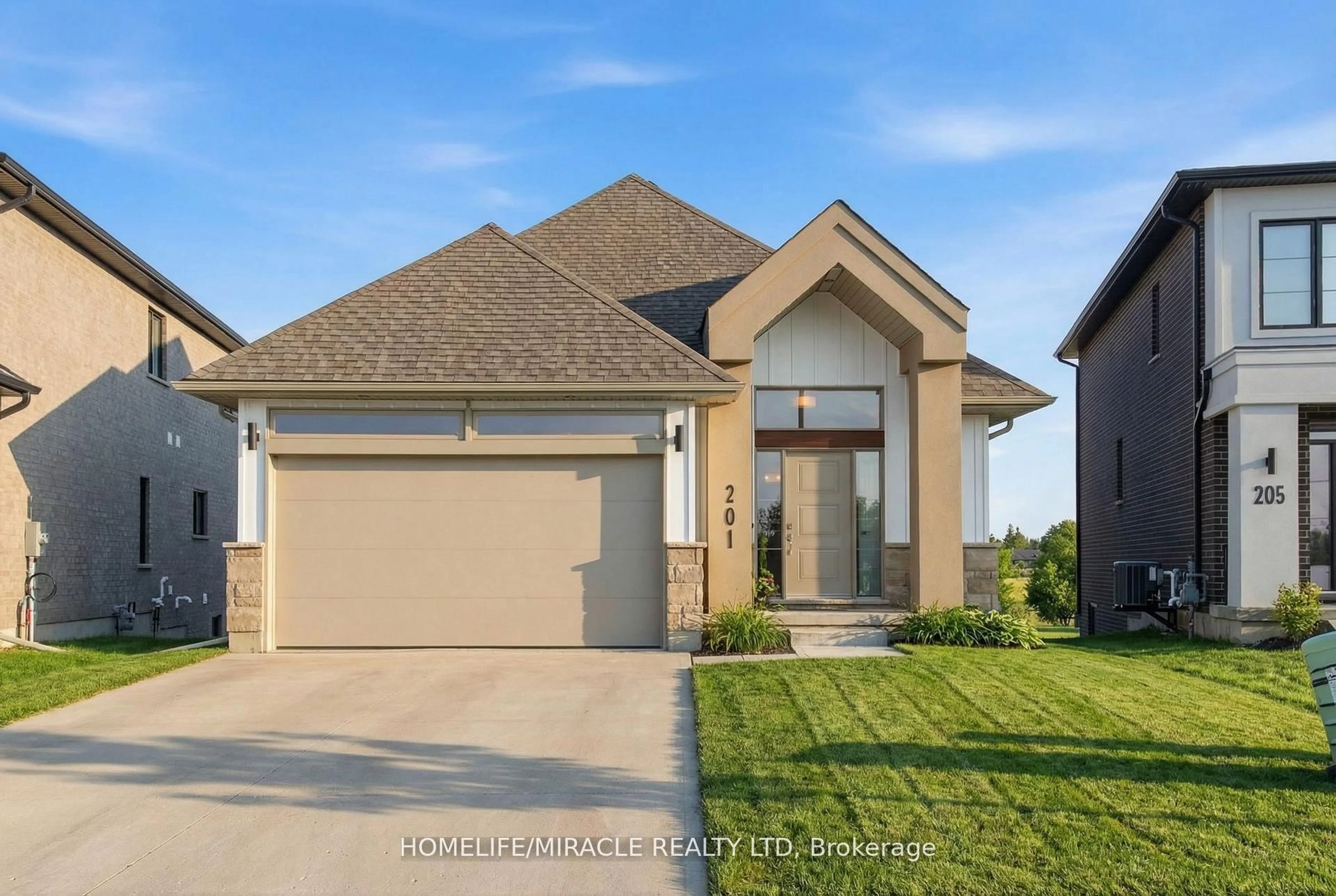 Unknown for 201 Dempsey Dr, Stratford Ontario N5A 0K5