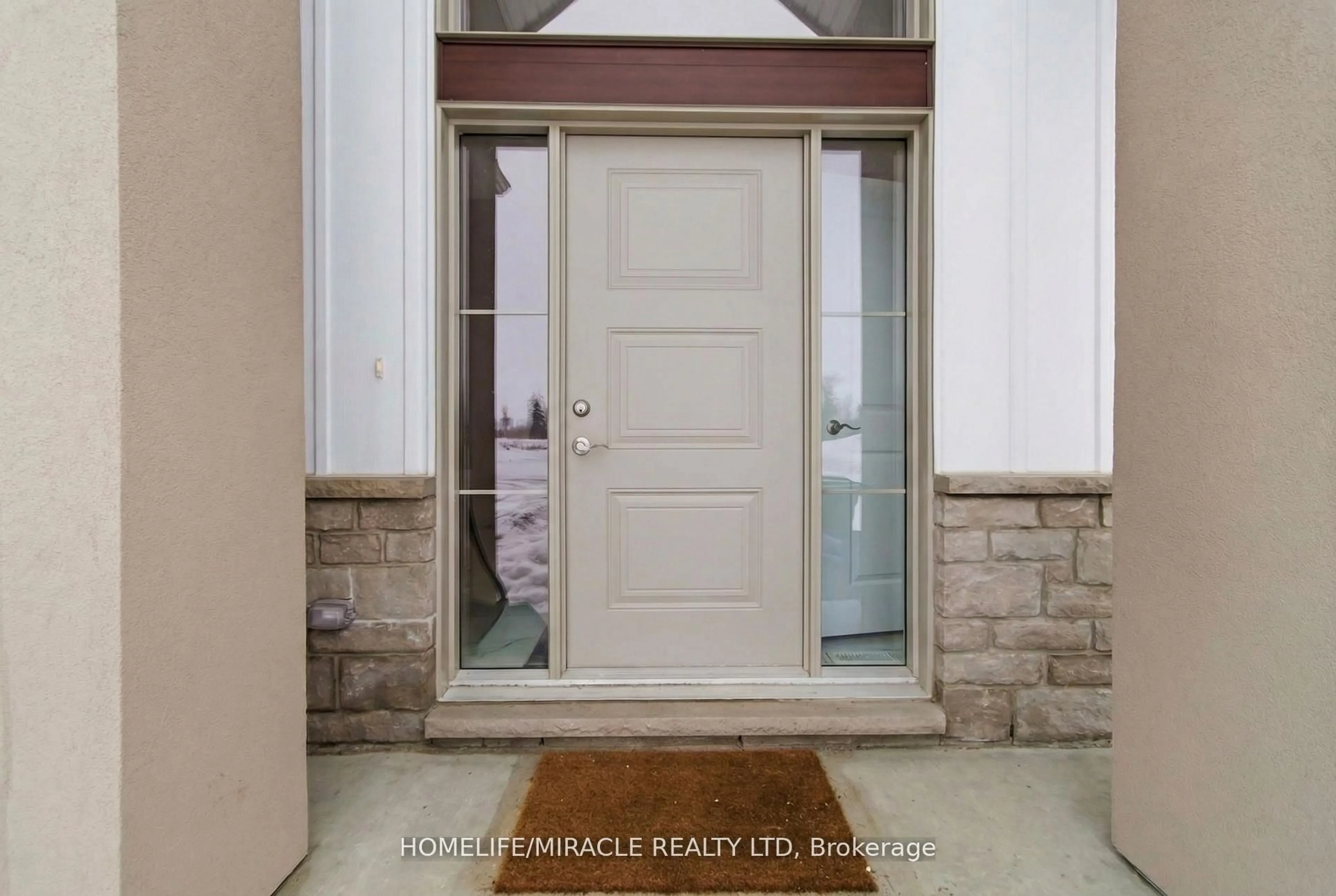 Indoor entryway for 201 Dempsey Dr, Stratford Ontario N5A 0K5