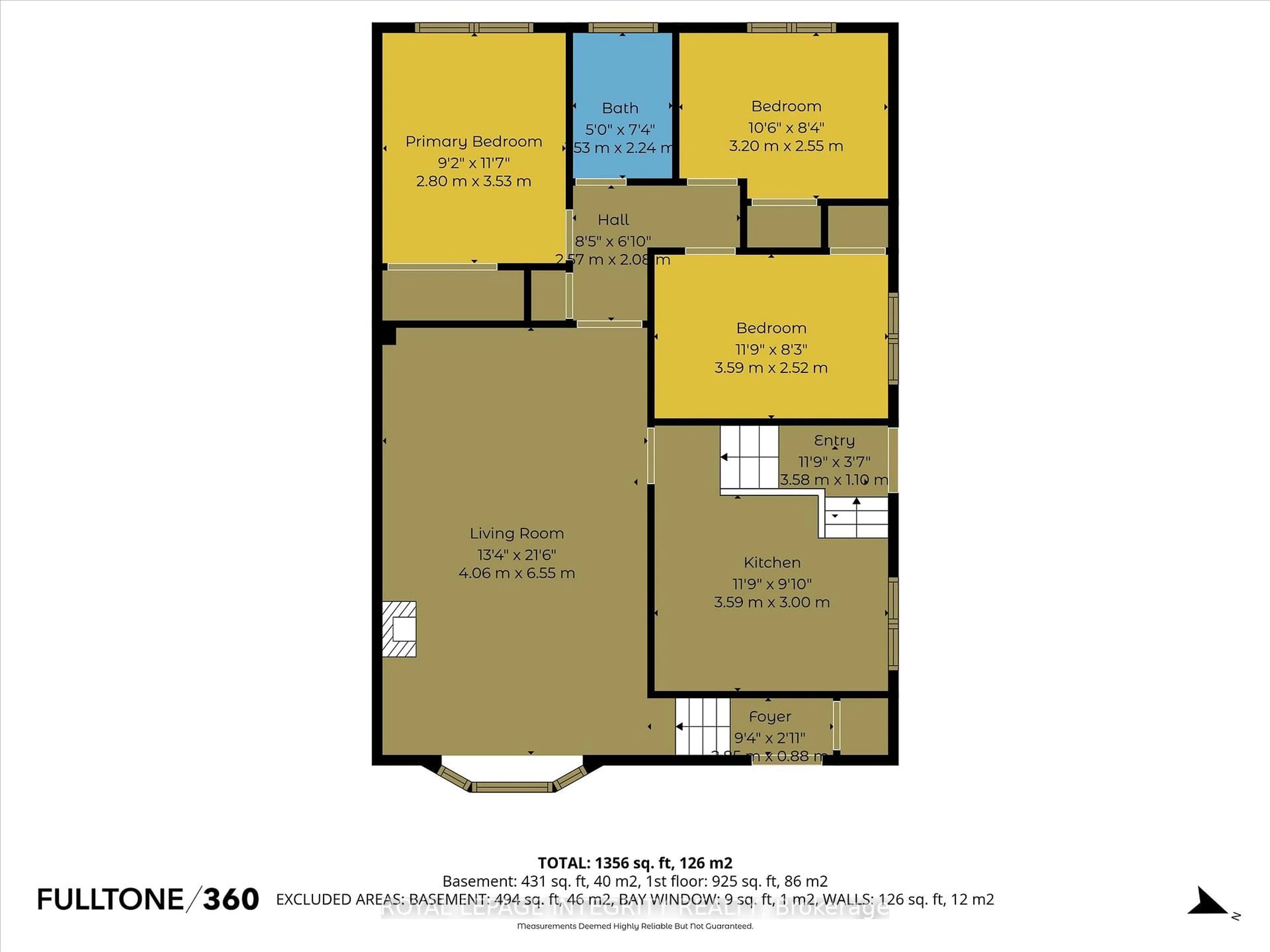 Floor plan for 754 Cummings Ave, Ottawa Ontario K1K 2L1
