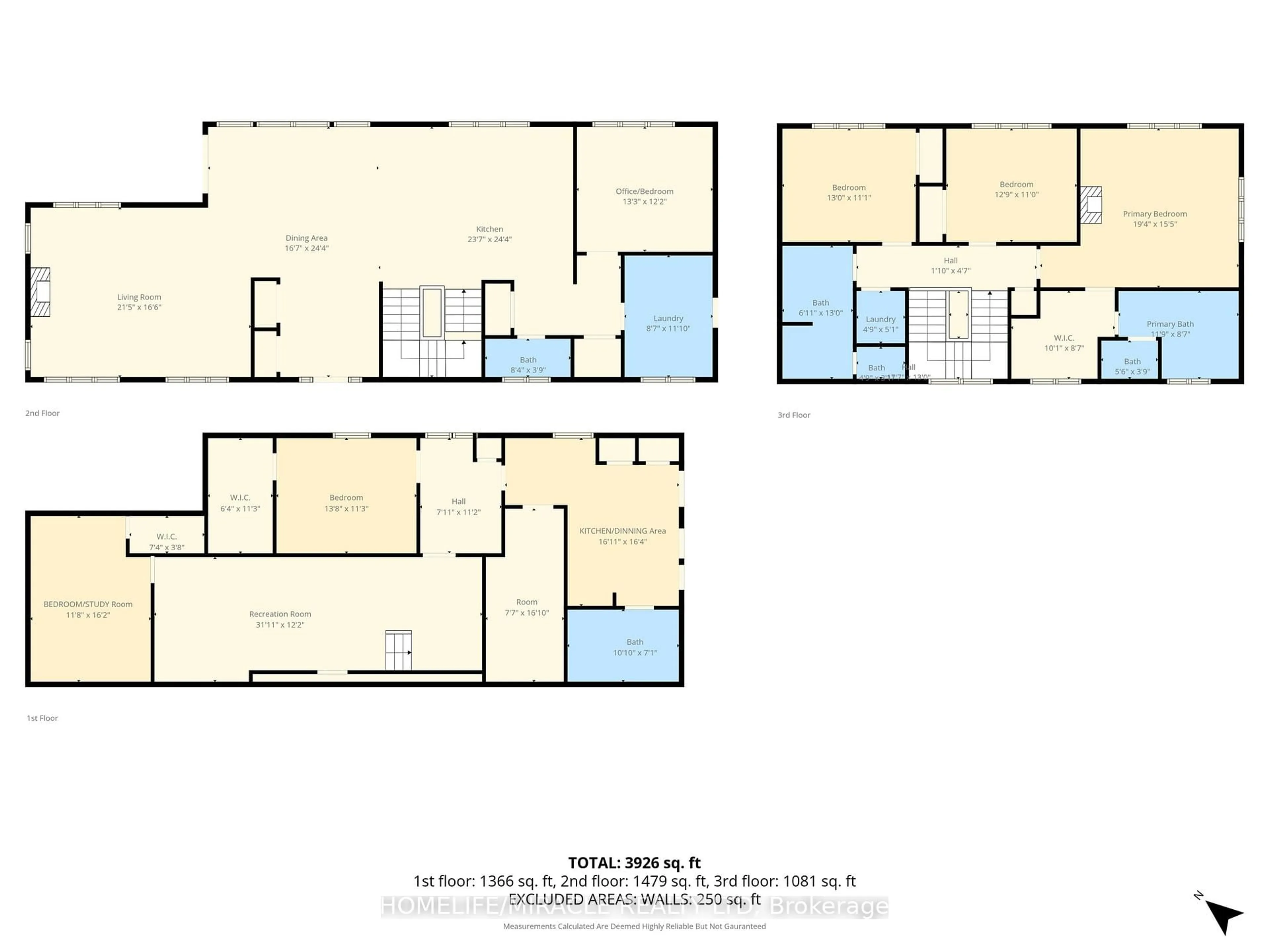 Floor plan for 4427 Concession 7, Puslinch Ontario N3C 2V4