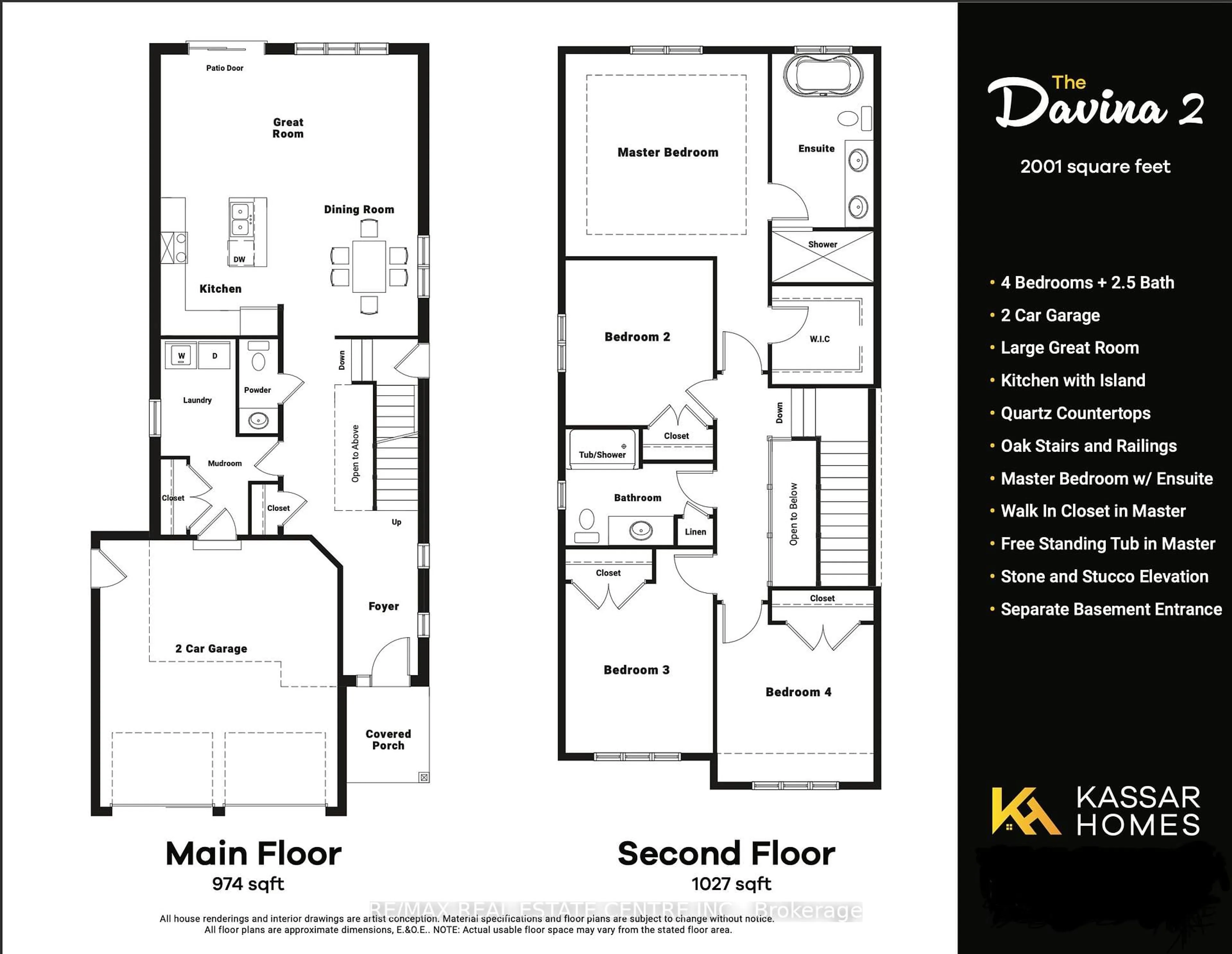 Floor plan for 2533 Constance Ave #LOT 3, London South Ontario N6M 0J5