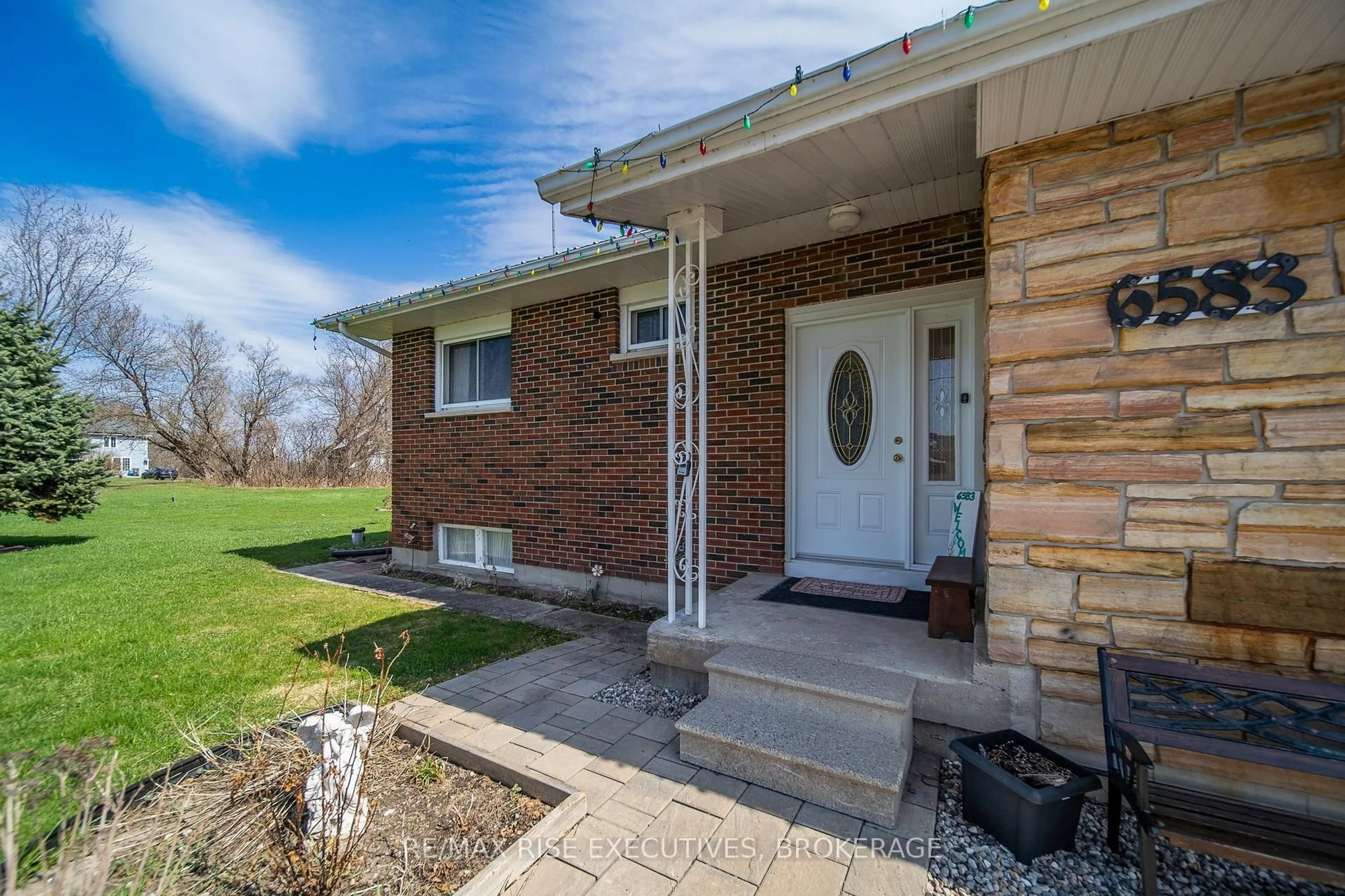 Home with brick exterior material, street for 6583 HIGHWAY 15, Seeley's Bay Ontario K0H 2N0