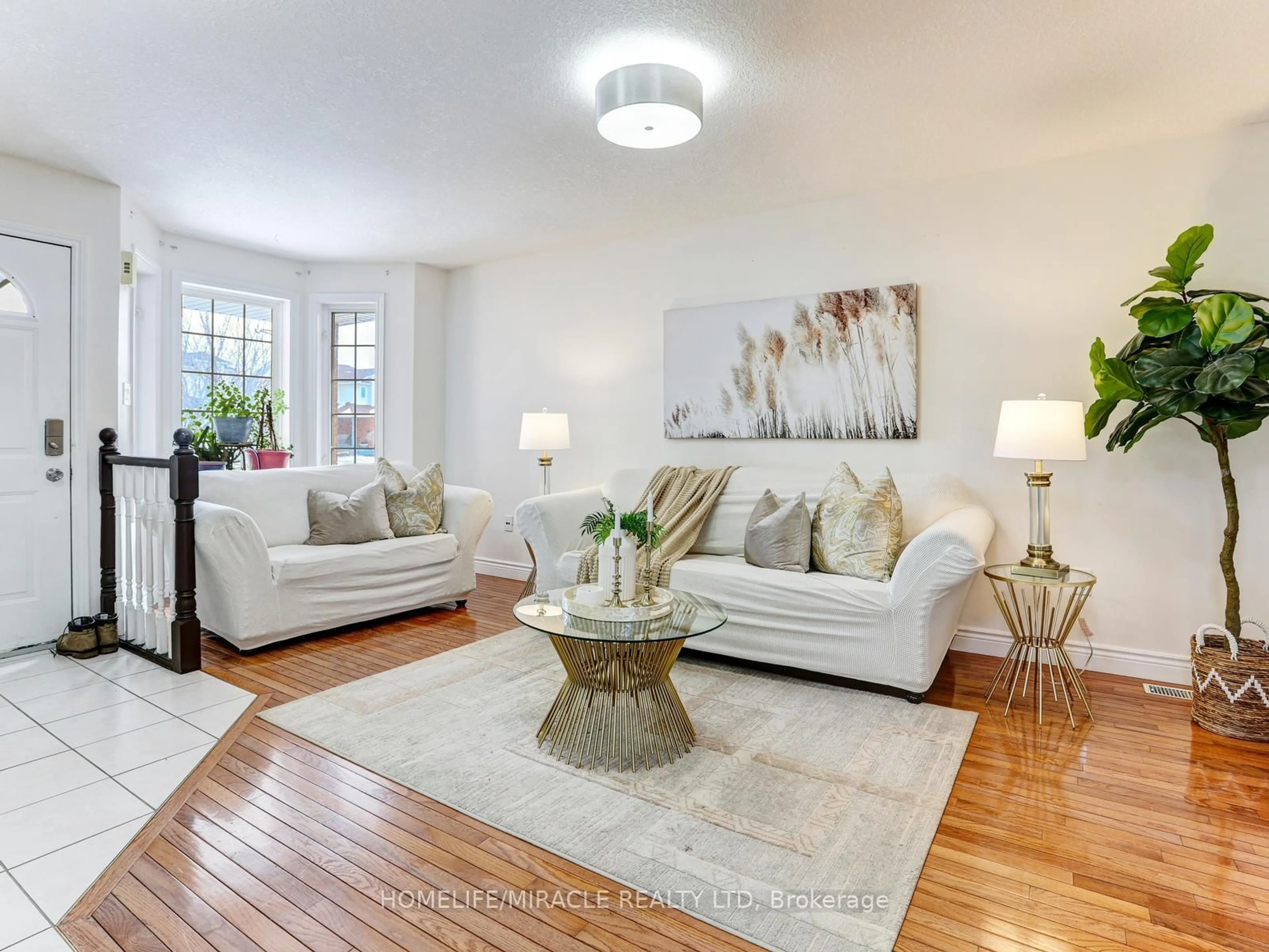 Living room with furniture, unknown for 154 Deerpath Dr, Guelph Ontario N1K 1W9