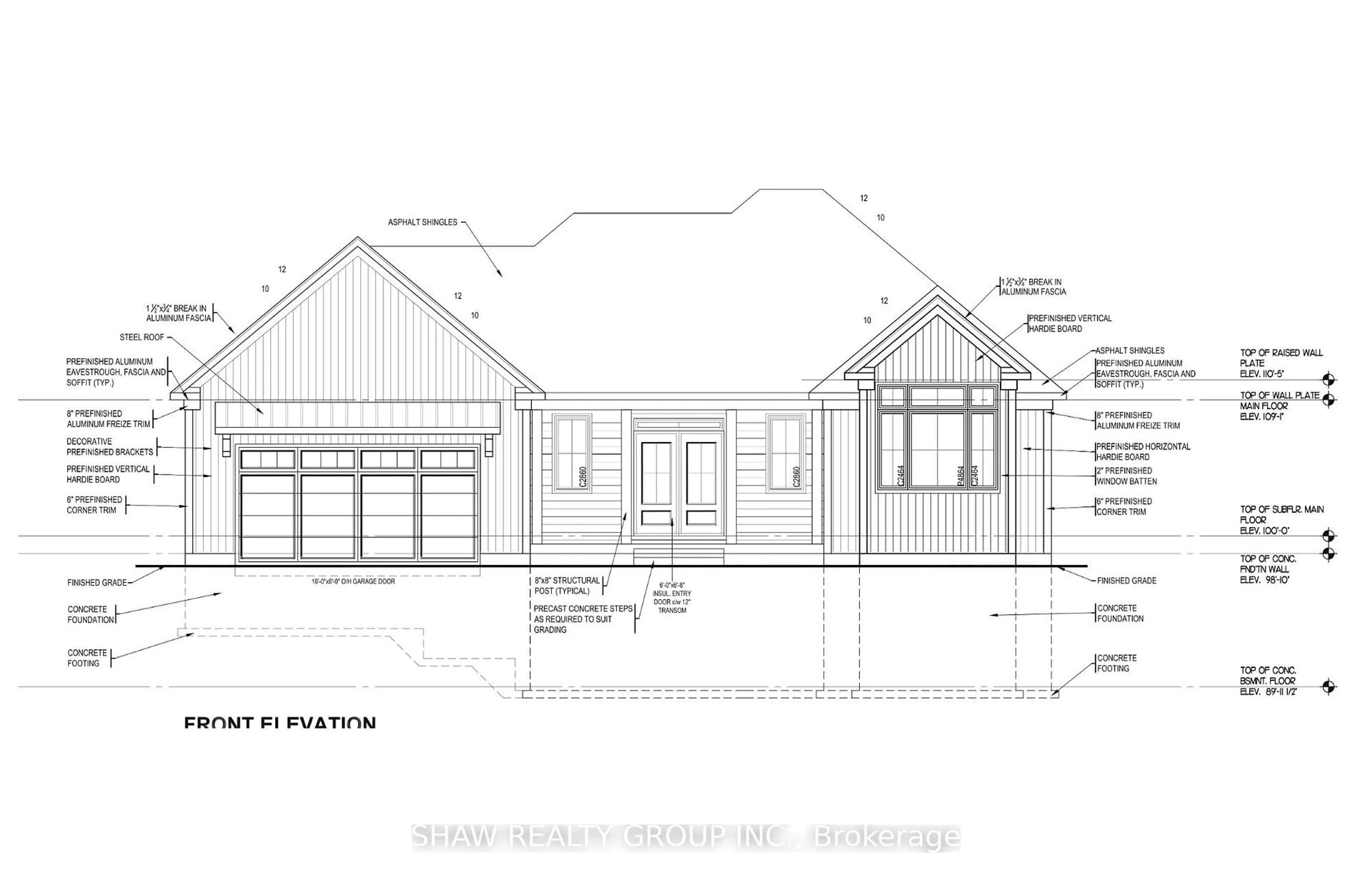 Floor plan for 44 St Andrew's Circ, Huntsville Ontario P1H 1B1