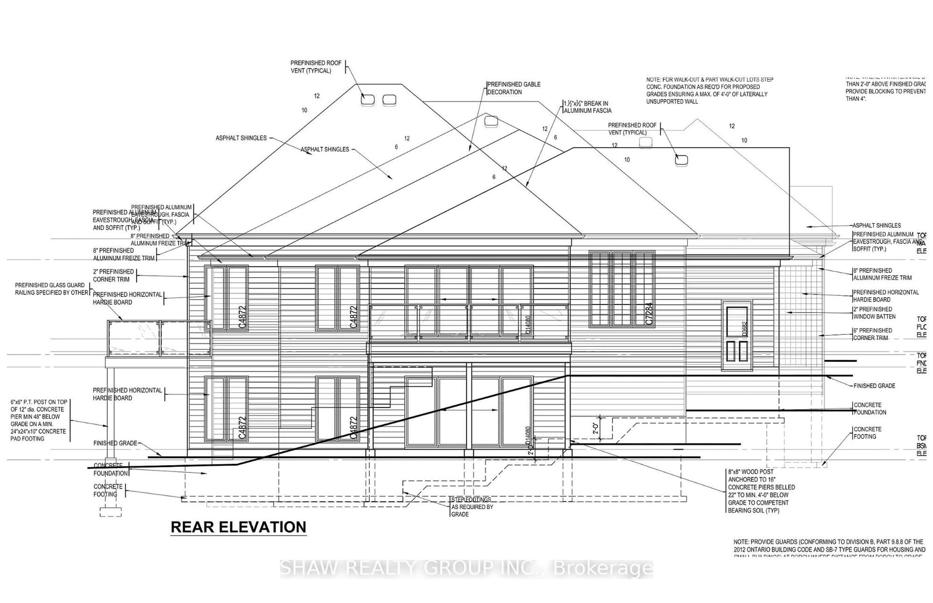 Floor plan for 44 St Andrew's Circ, Huntsville Ontario P1H 1B1